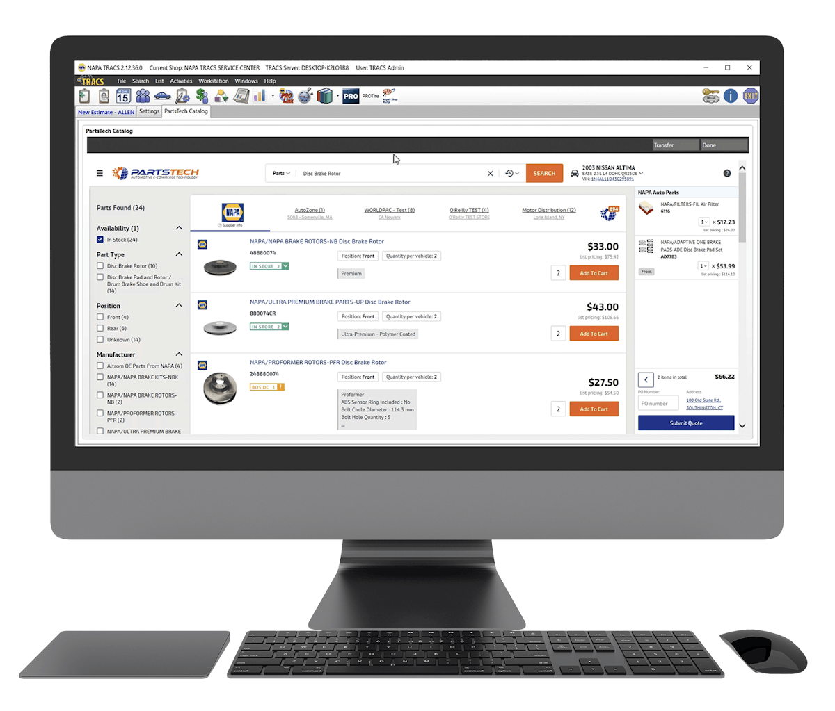 New Partstech Integration With Napa Tracs Enterprise Partstech New Partstech Integration With Napa Tracs Enterprise Partstech