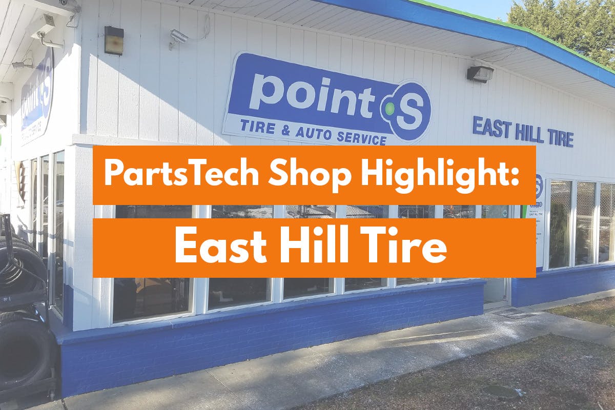east hill tire building