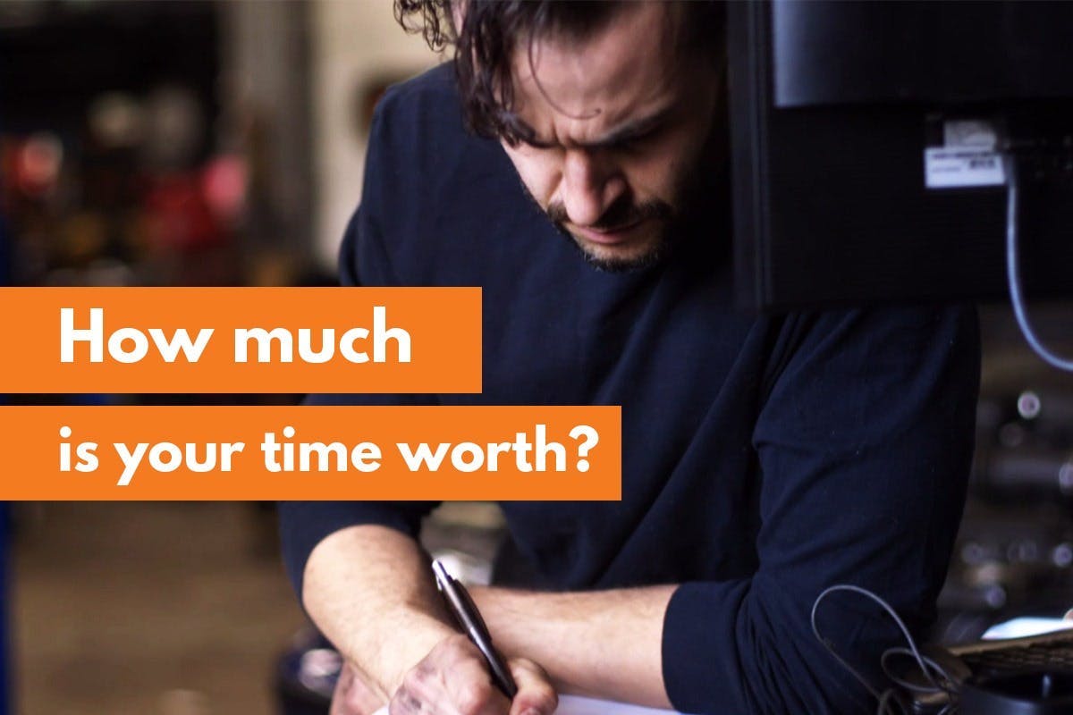 how-much-is-your-time-worth-partstech