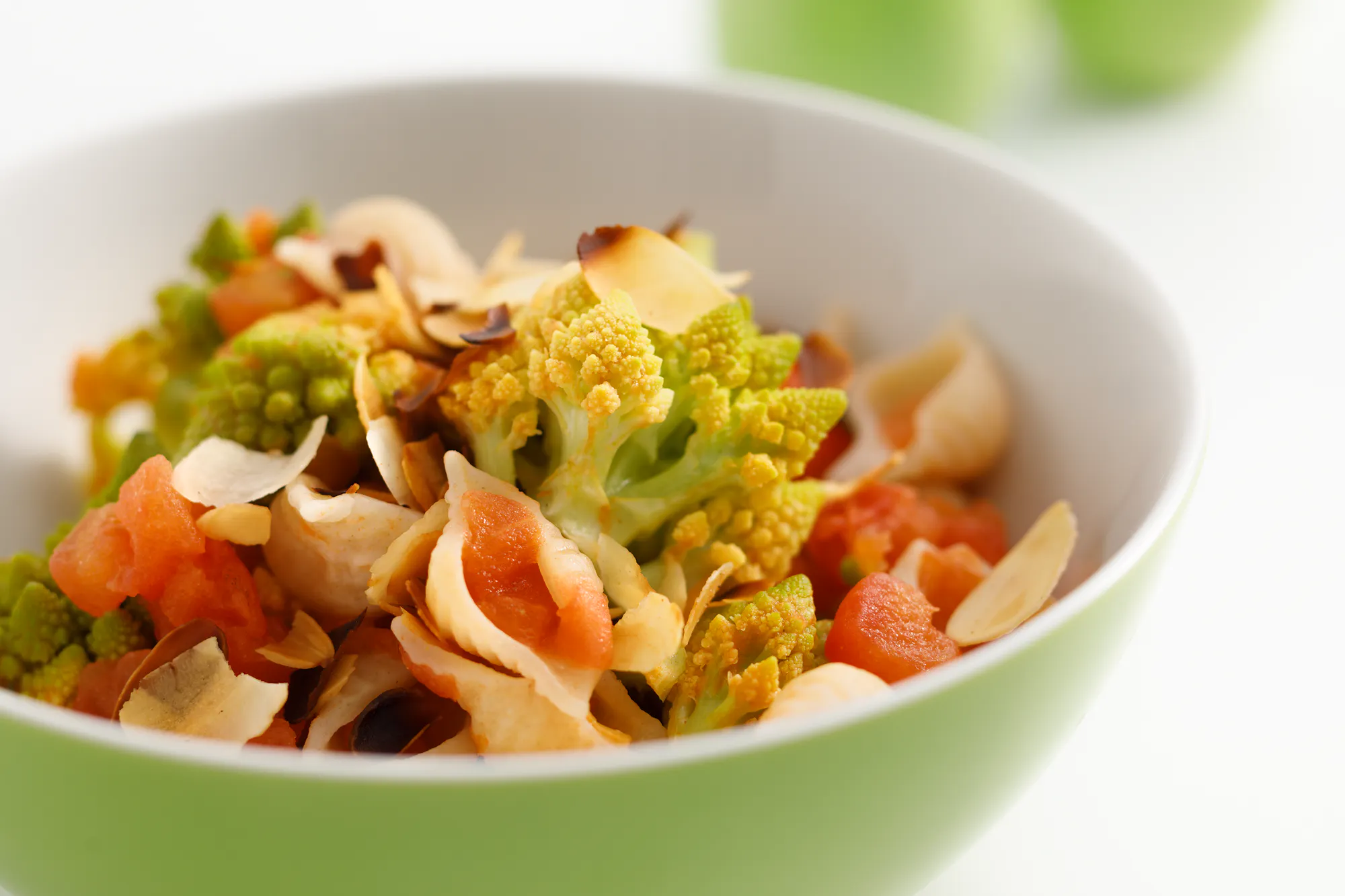 Conchiglie al romanesco