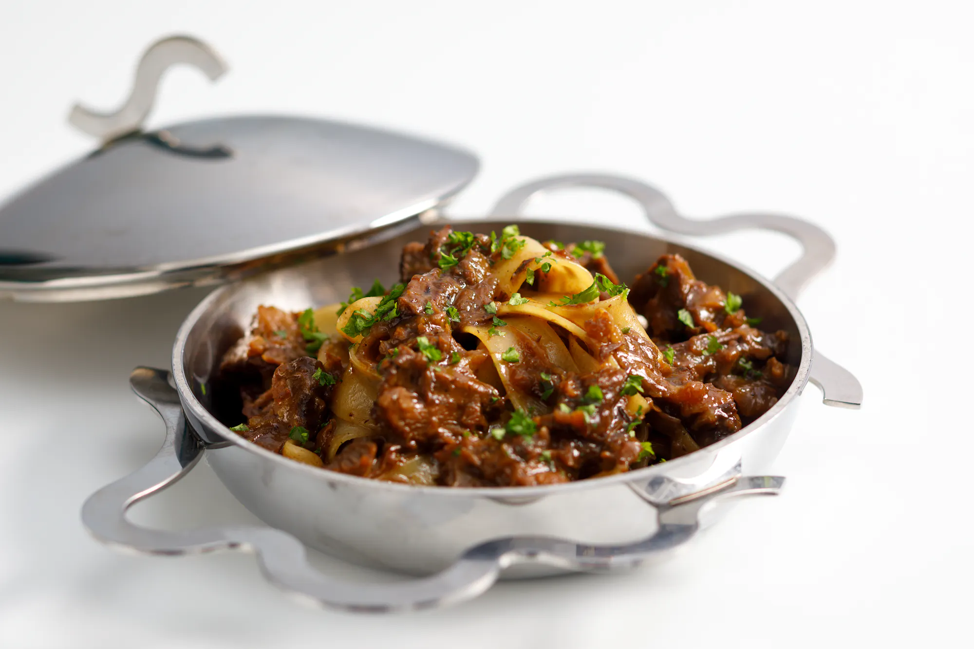 Pappardelle al ragù di cinghiale