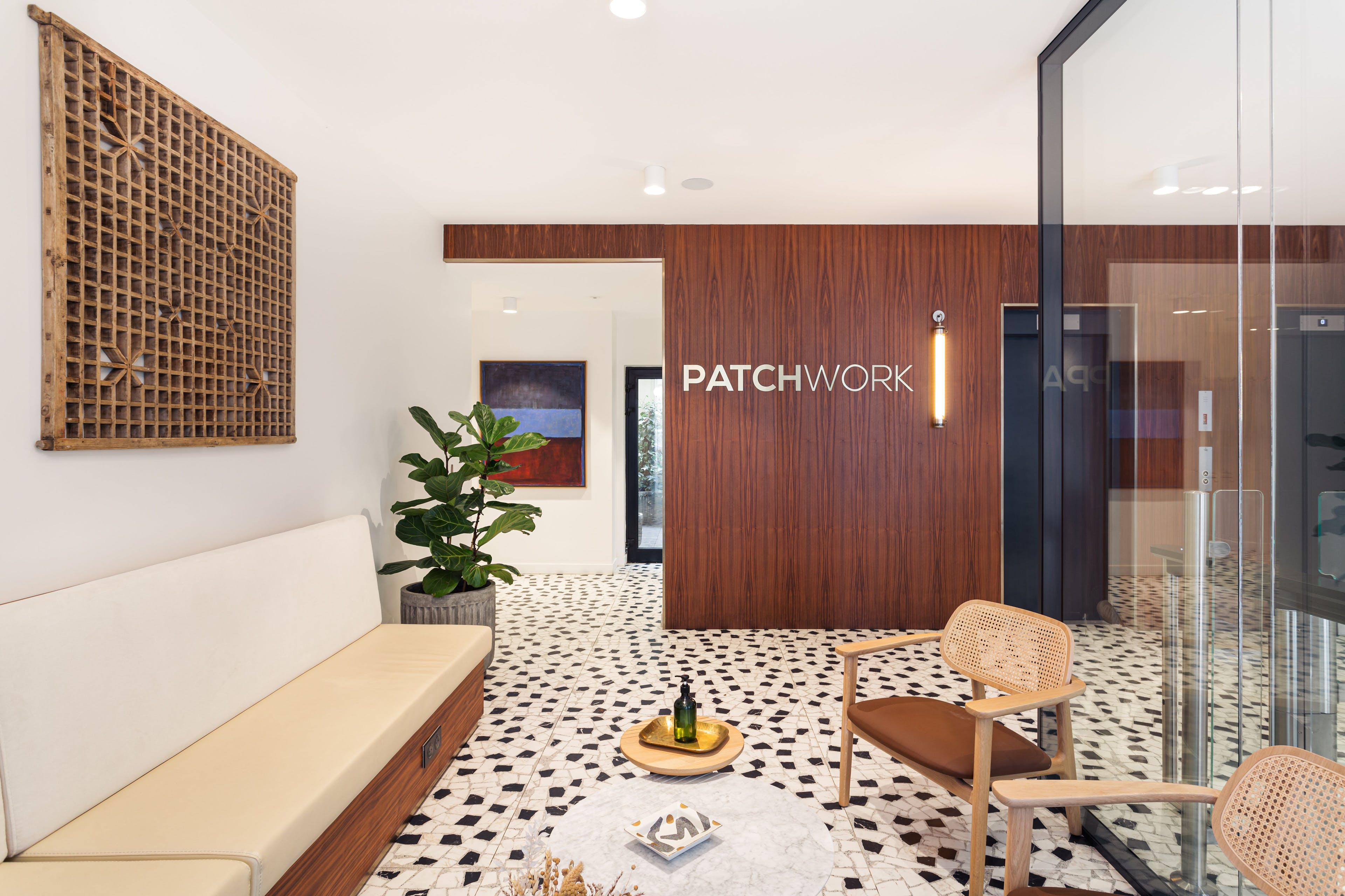 Lobby Patchwork Opéra