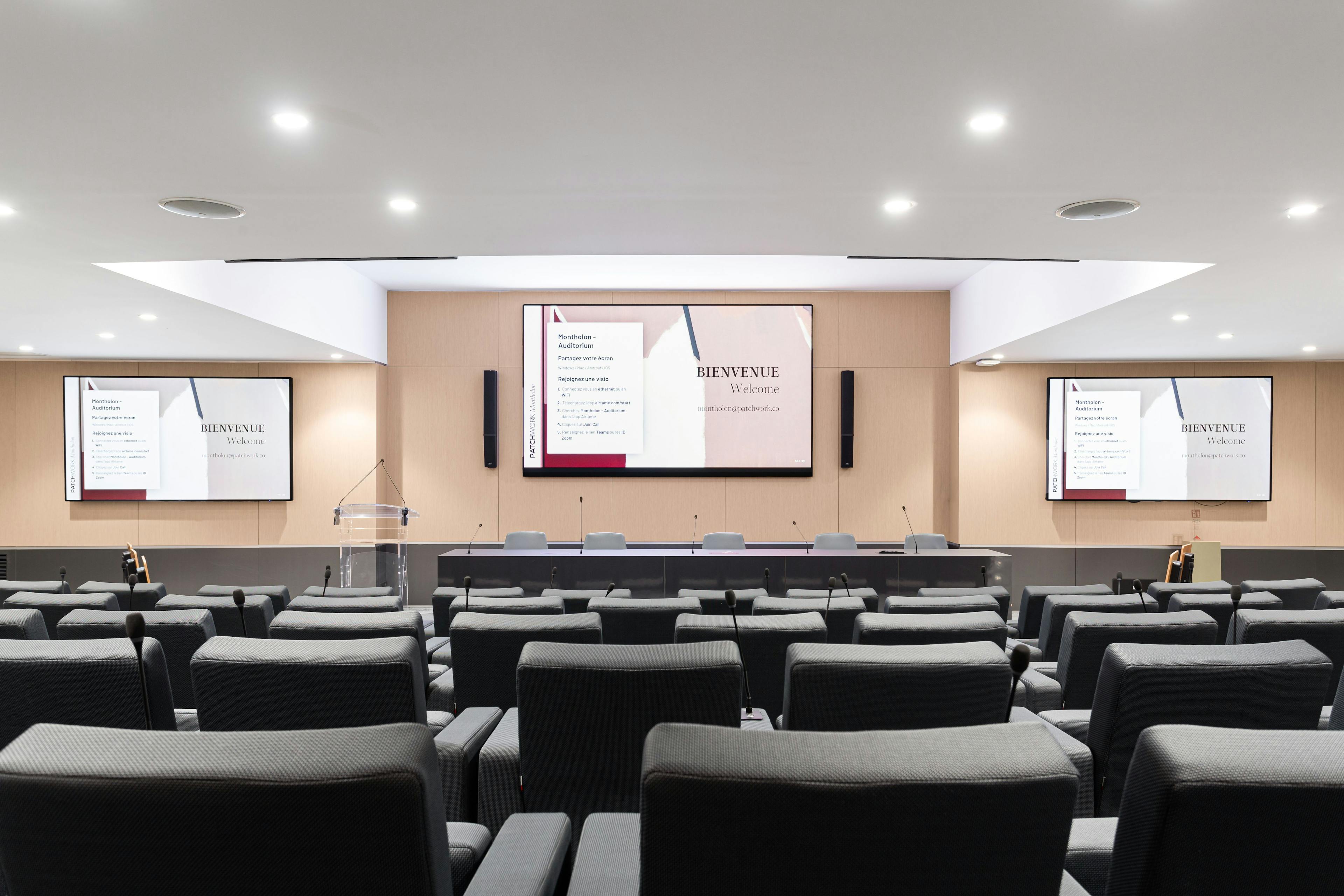 Auditorium Patchwork Montholon