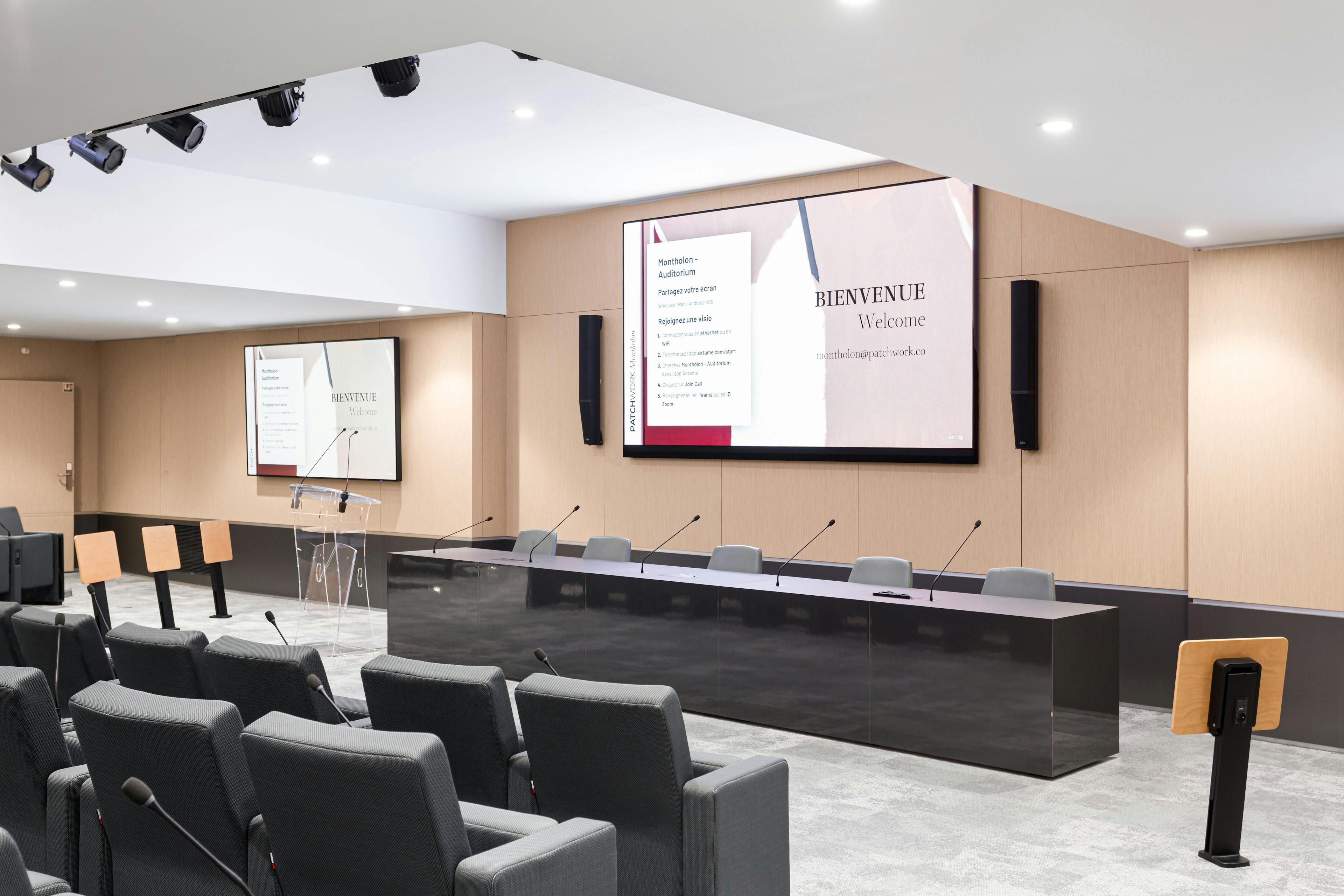 Auditorium Patchwork Montholon