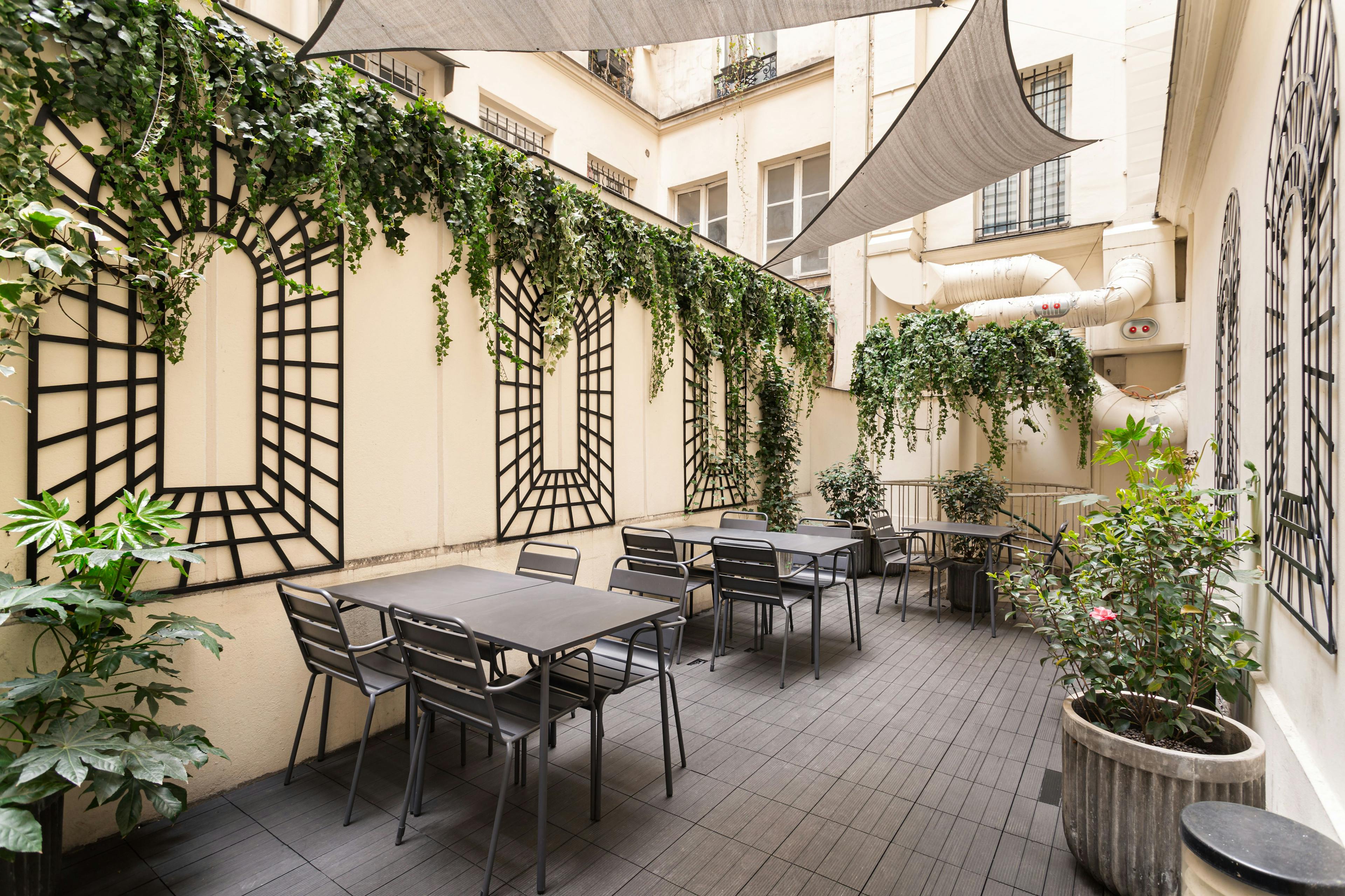 terrasse patchwork opéra