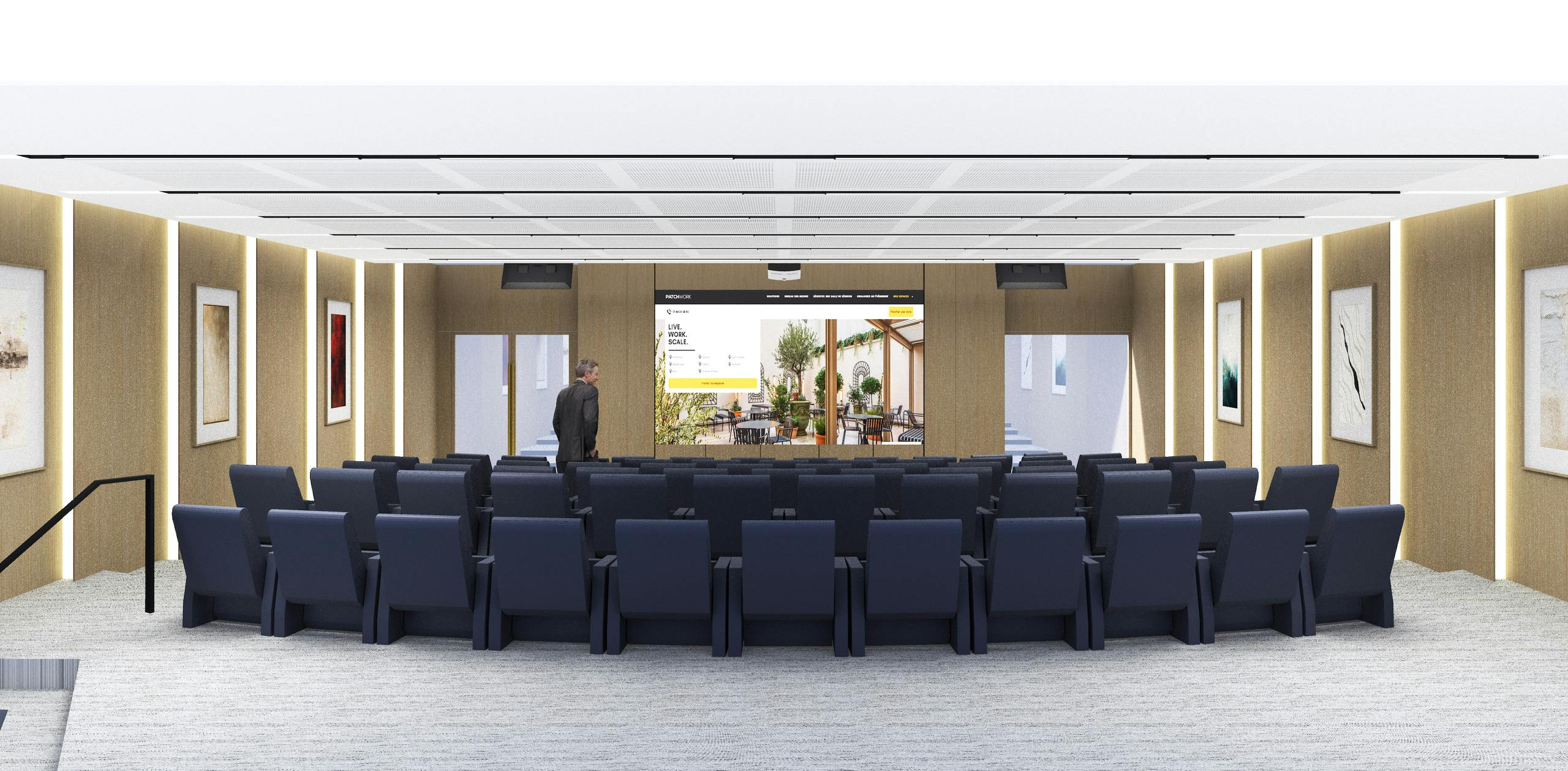 auditorium SC