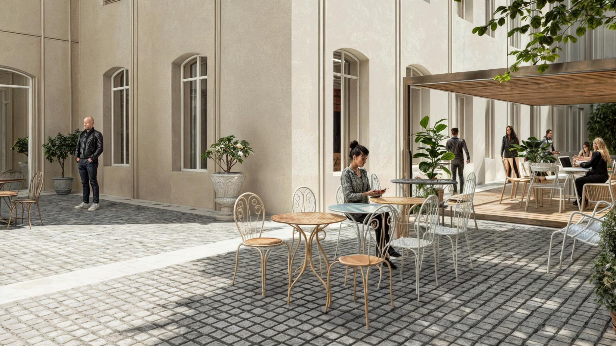 terrasse SC