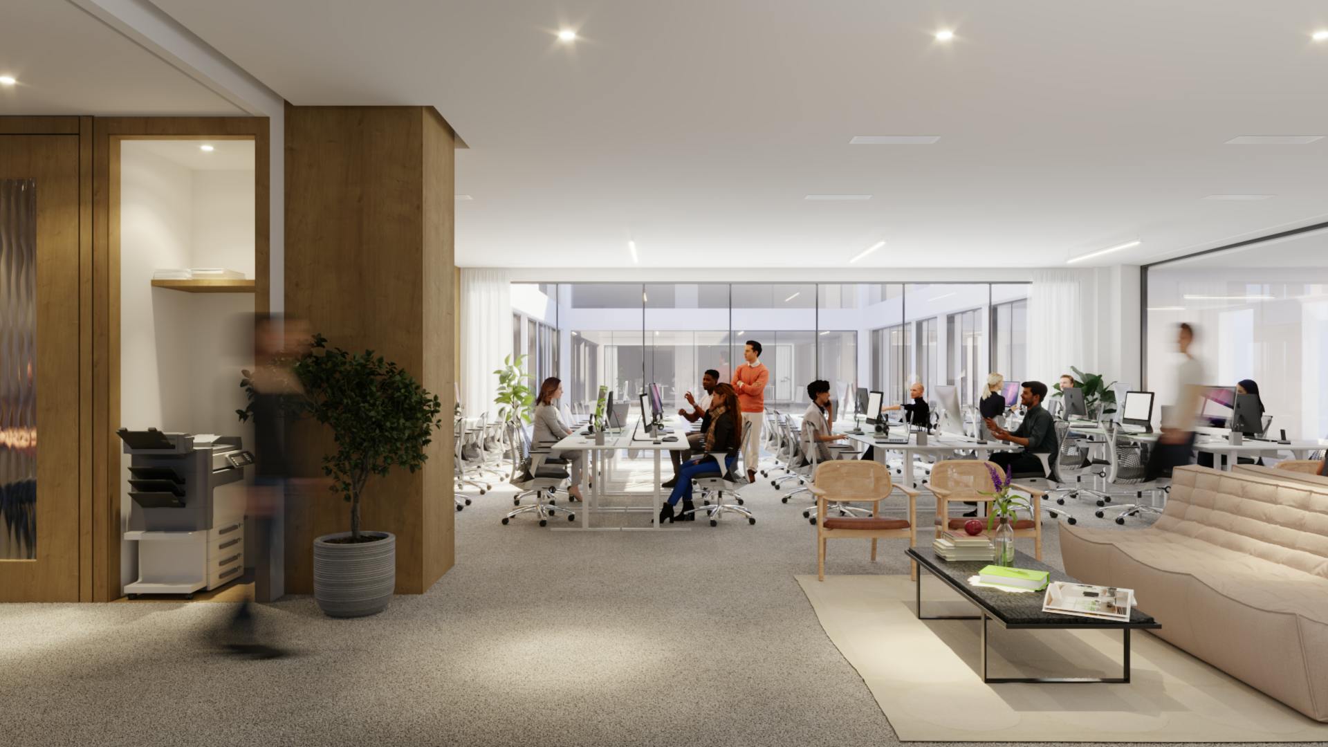 bureaux sainte cécile