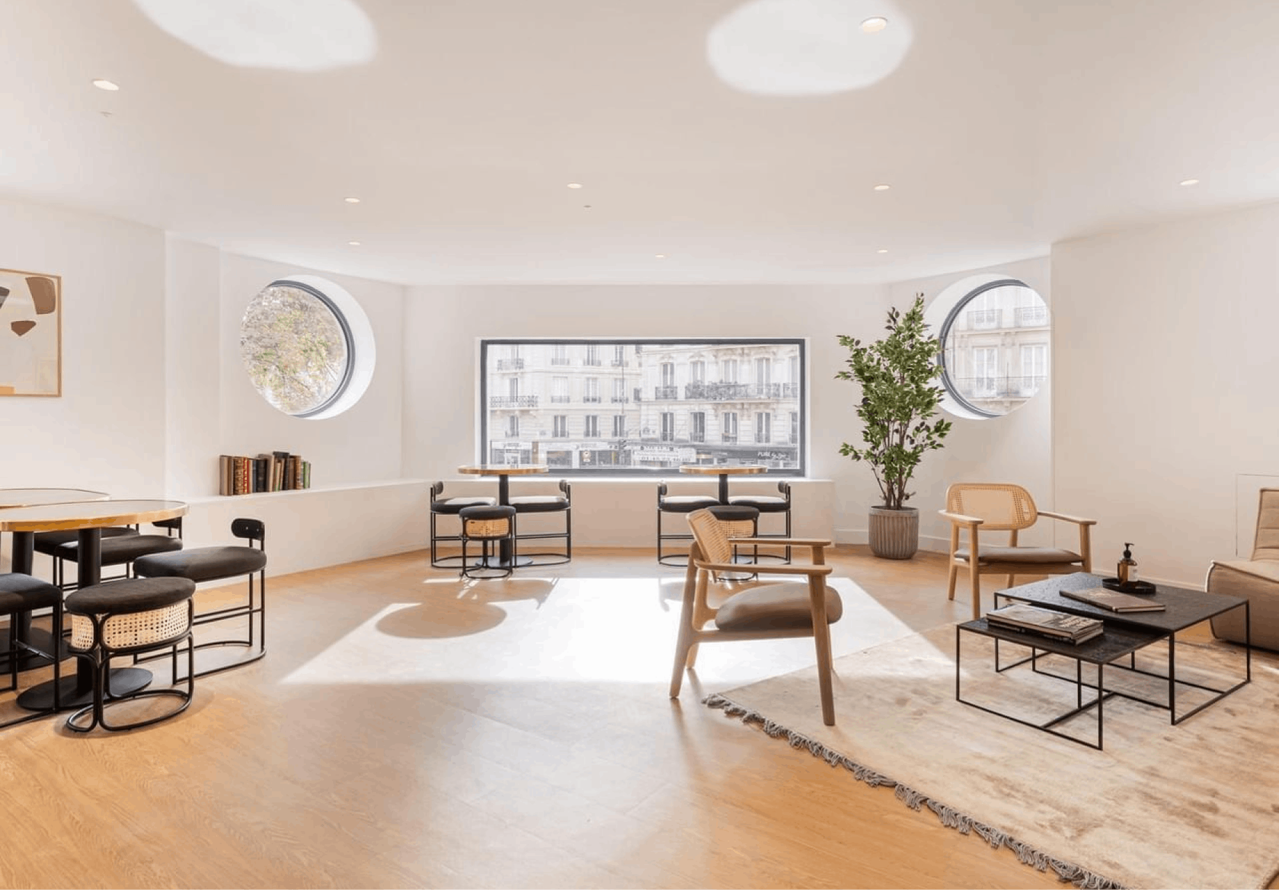 interieur bureau taitbout
