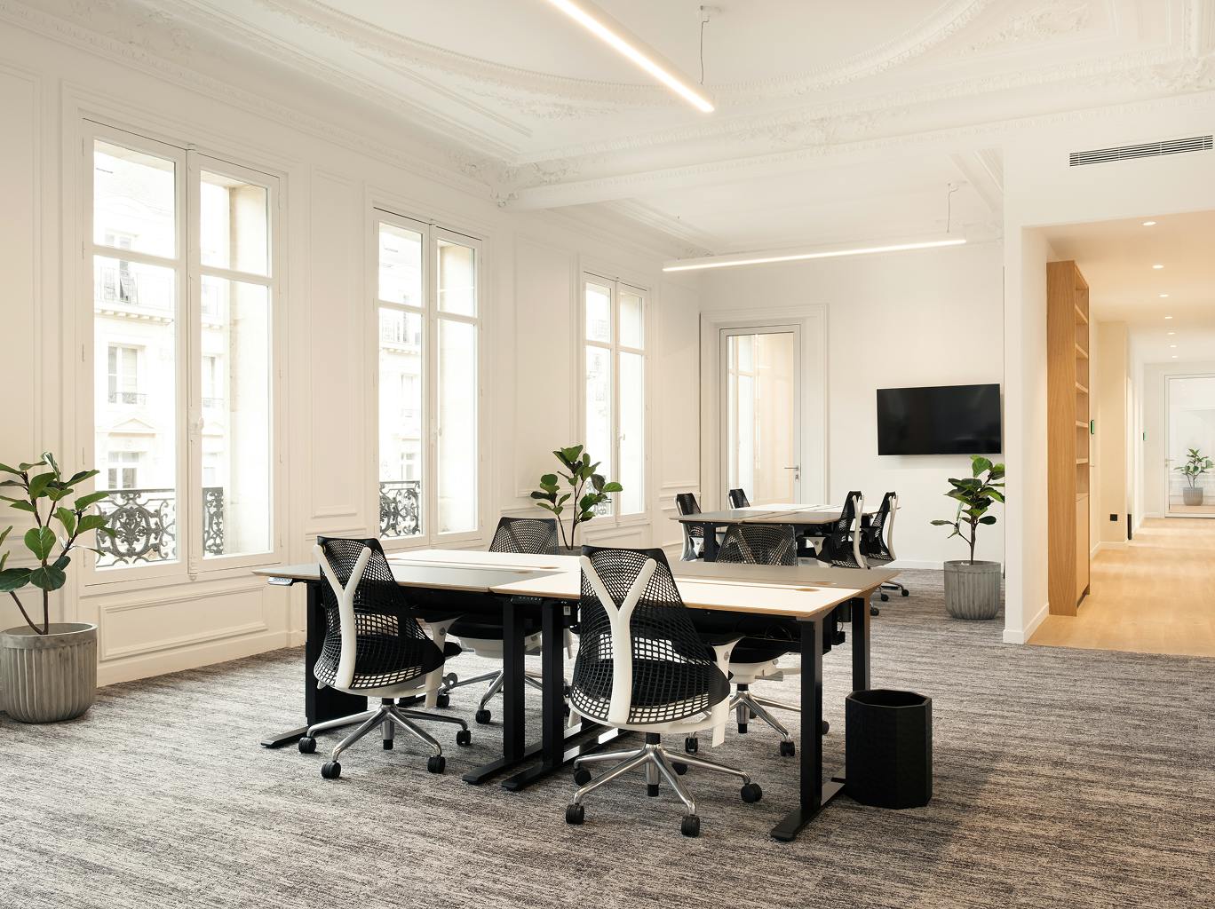 design build office Fluence
