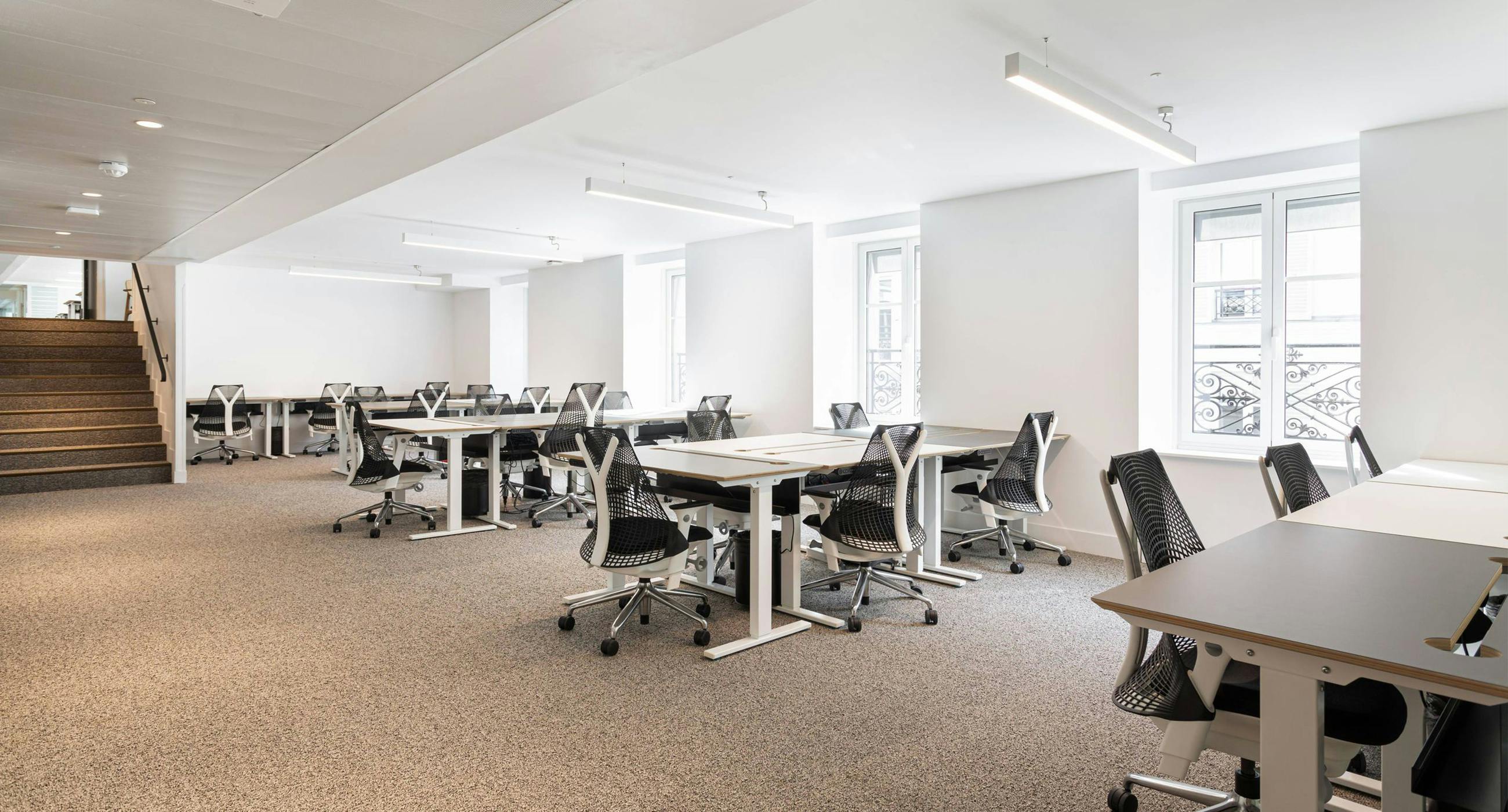 Bureau Patchwork 16 postes