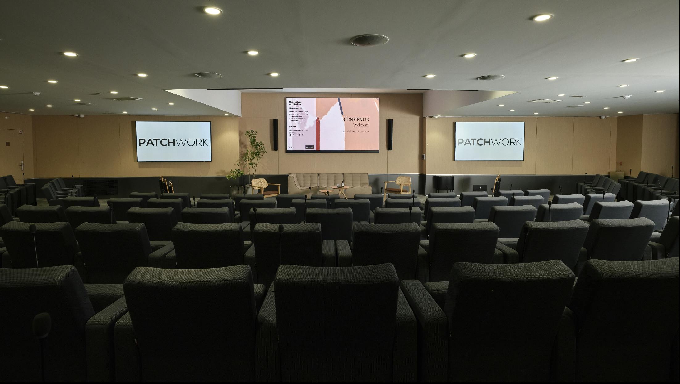 Auditorium Patchwork Montholon