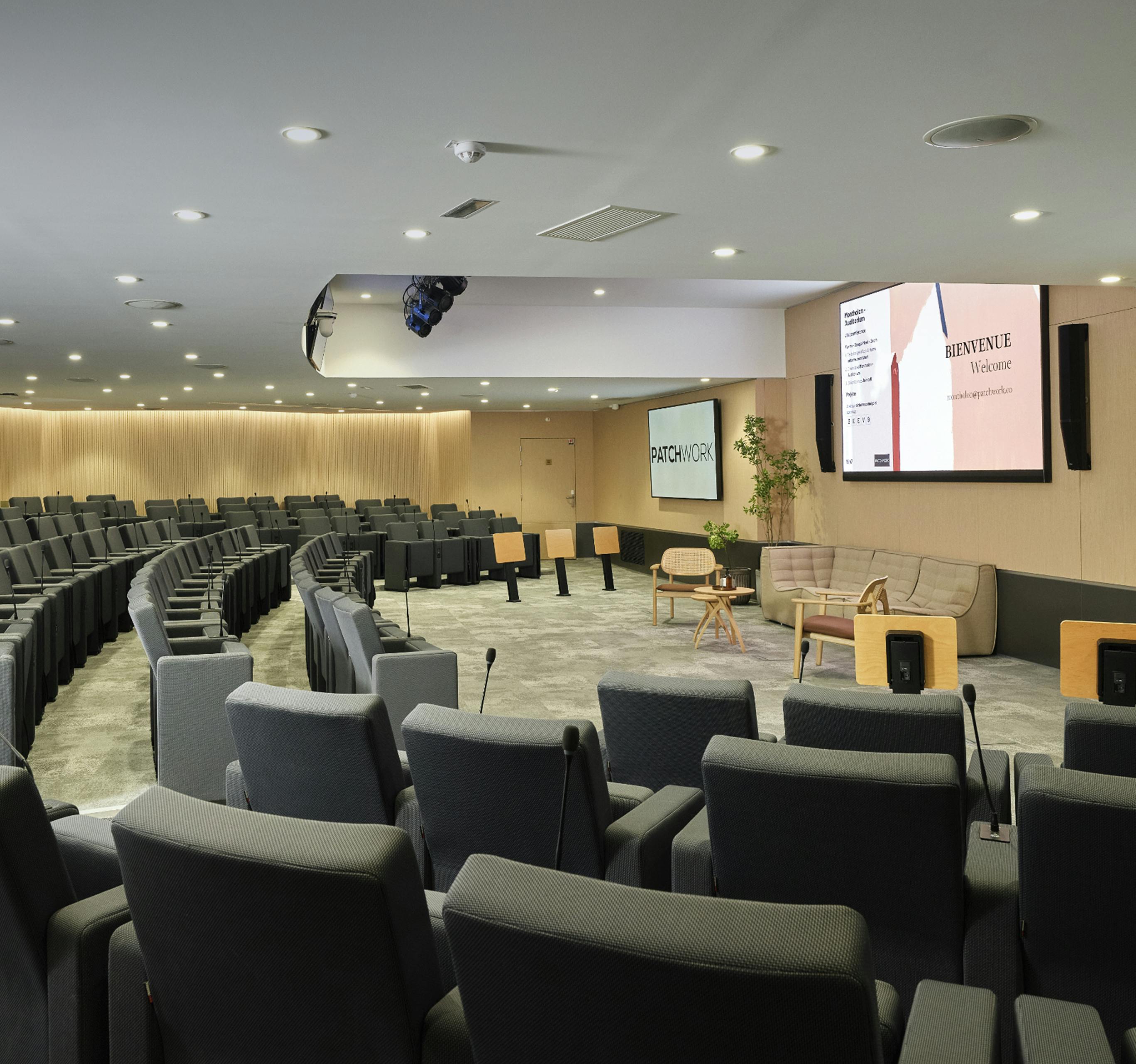 Auditorium Montholon Patchwork
