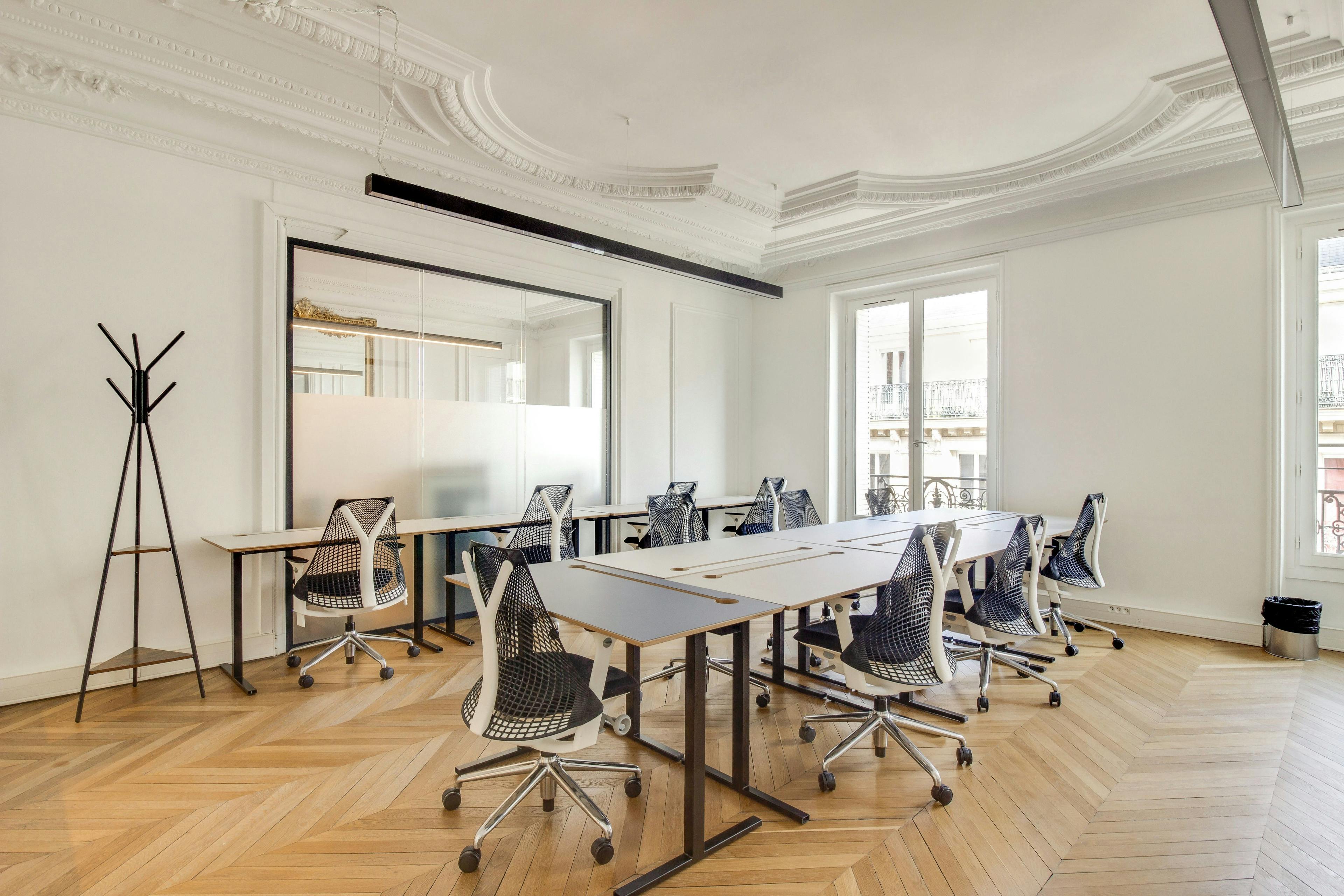 Bureau privé Patchwork Saint Lazare