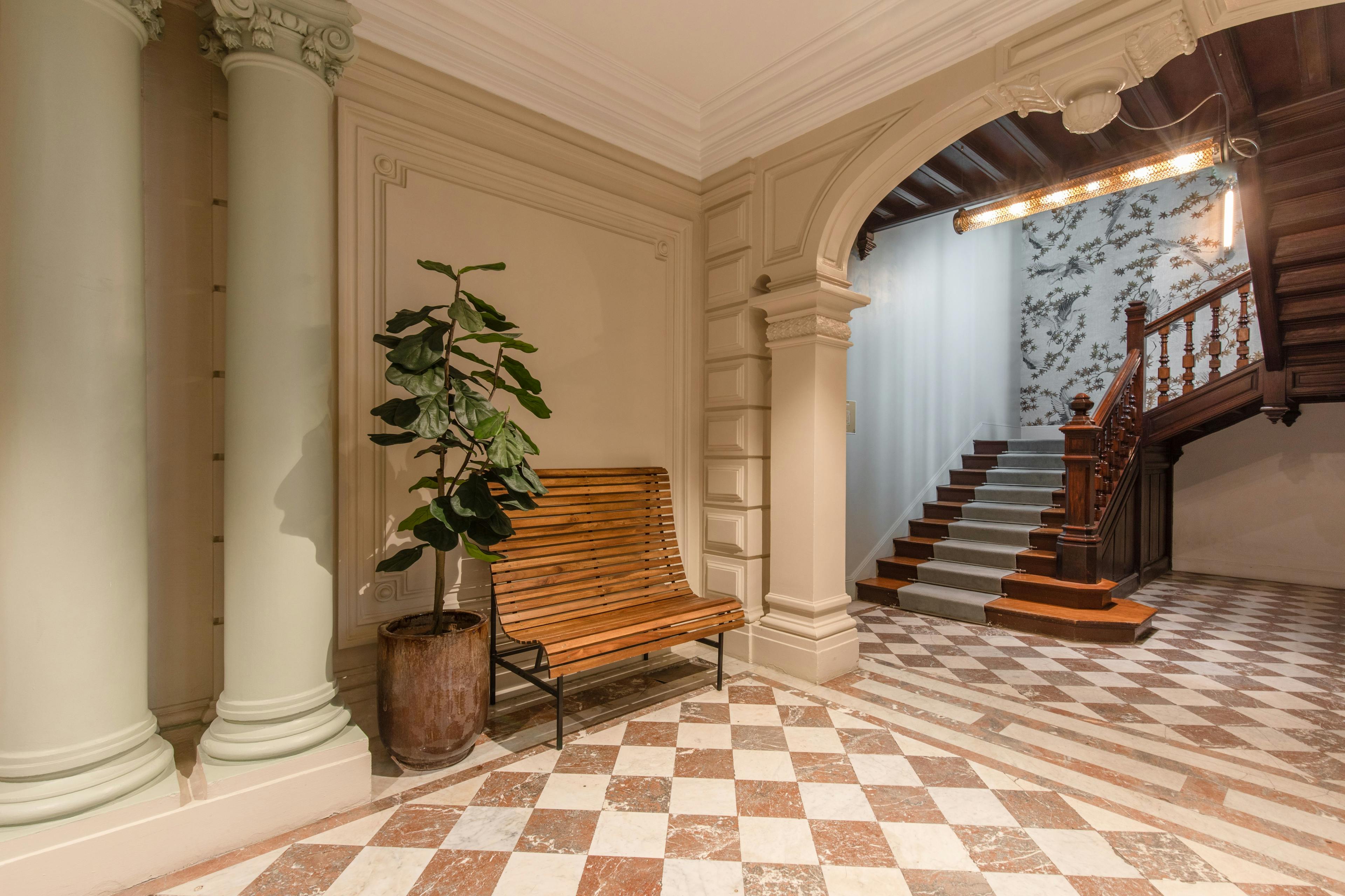 Grand escalier Patchwork Saint Lazare