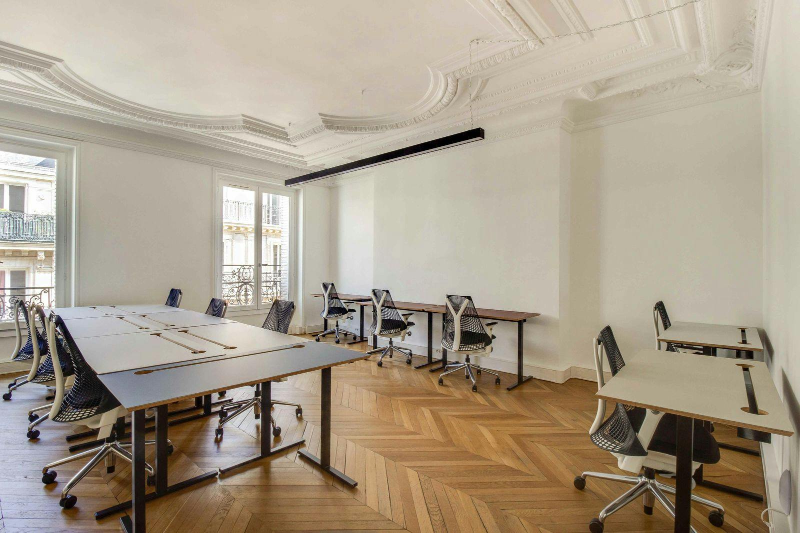 Bureau privé 2 - Patchwork Saint Lazare