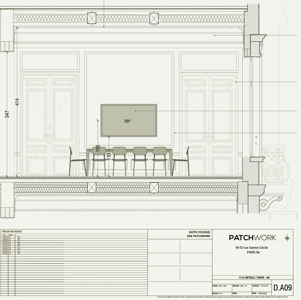 Visuel design and build