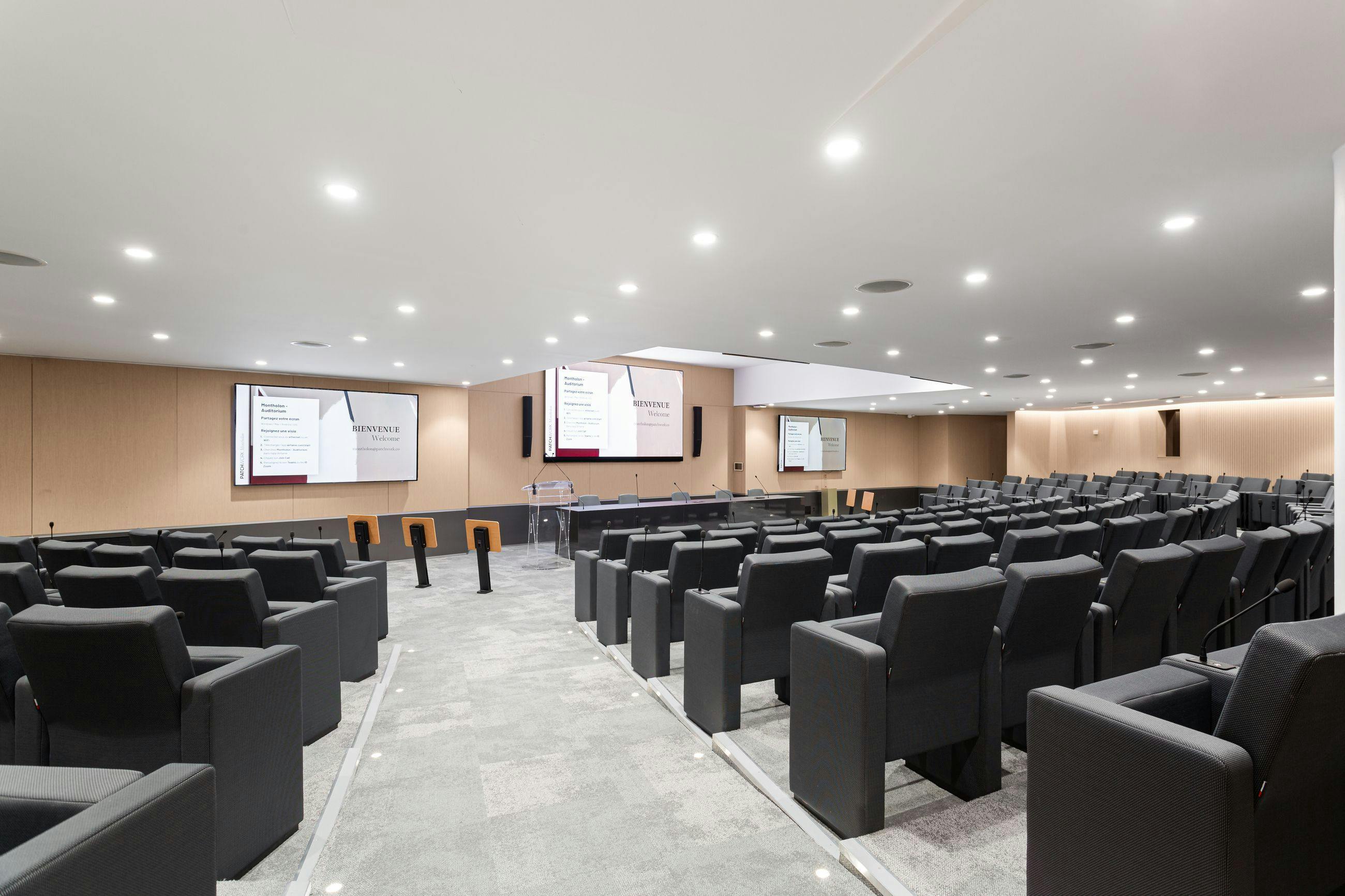 Auditorium Montholon Patchwork