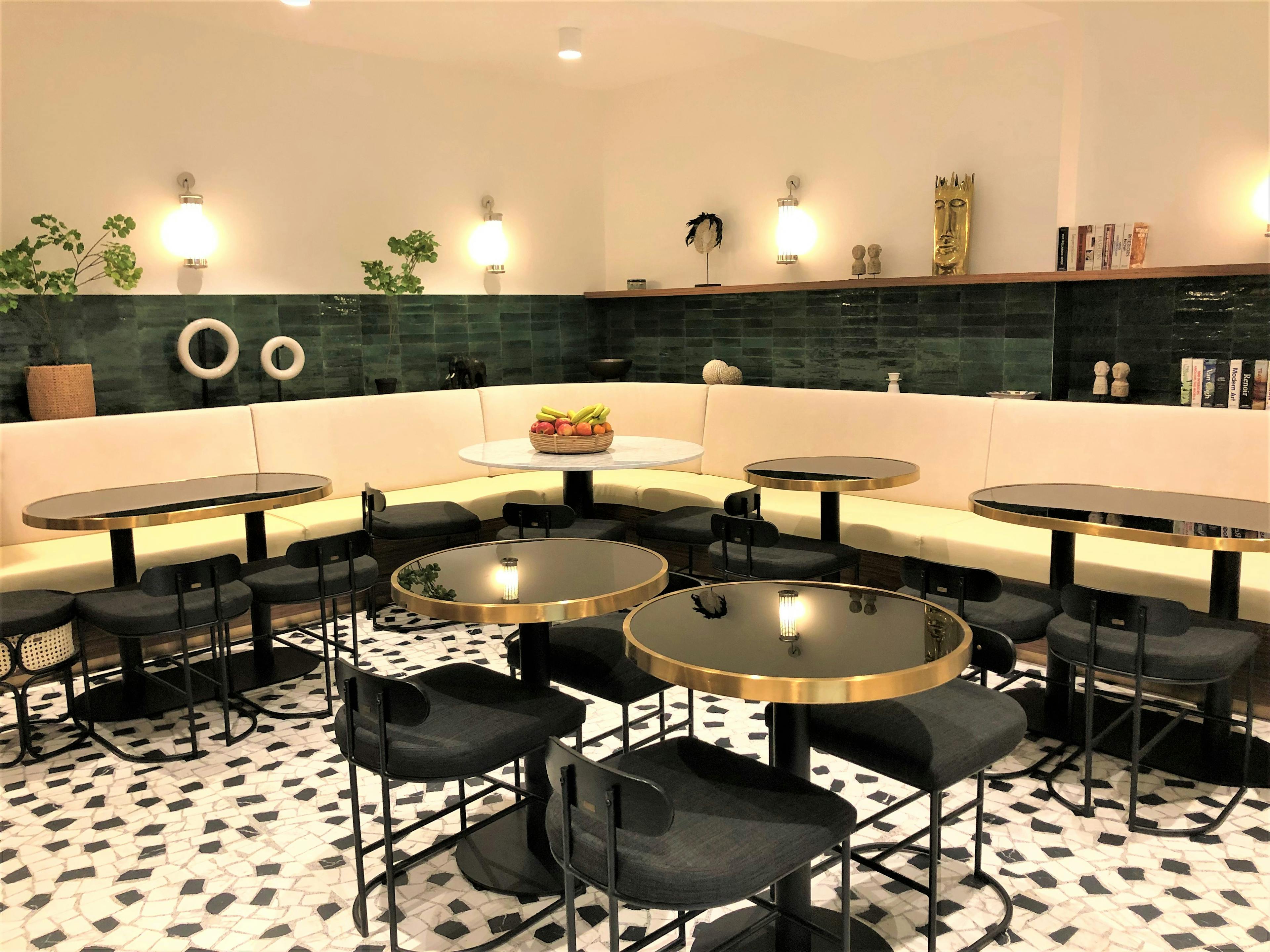 Espace commun cuisine Patchwork Opéra