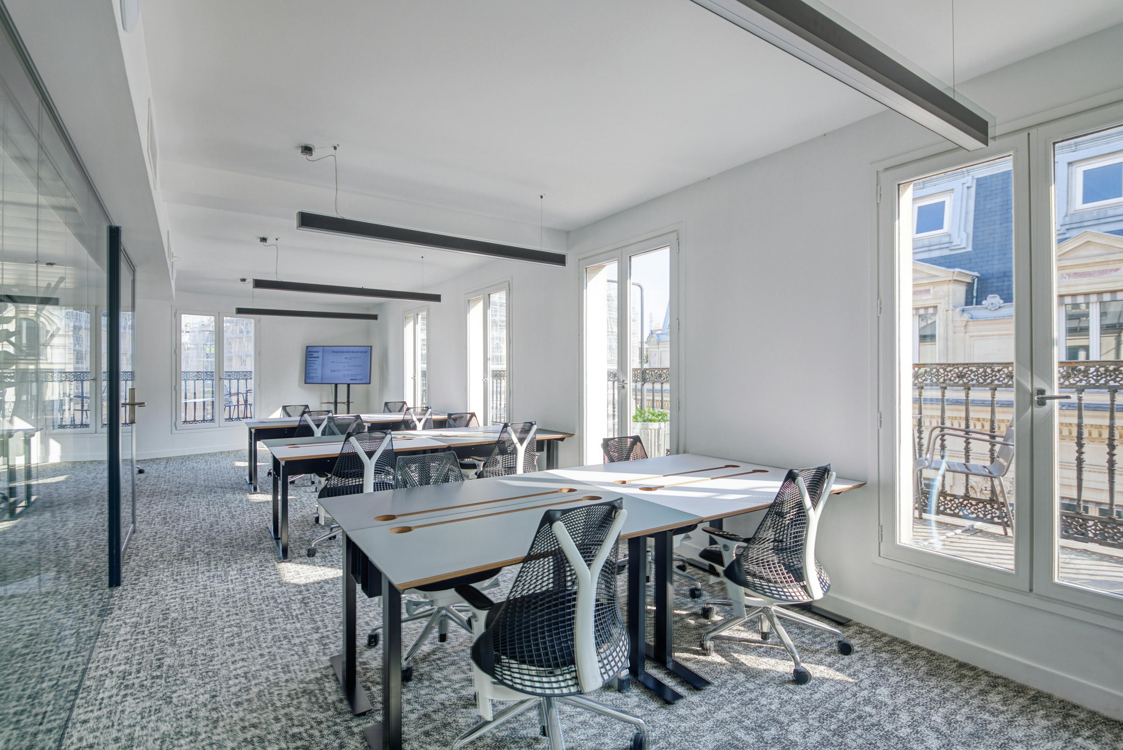Bureaux Patchwork Opéra