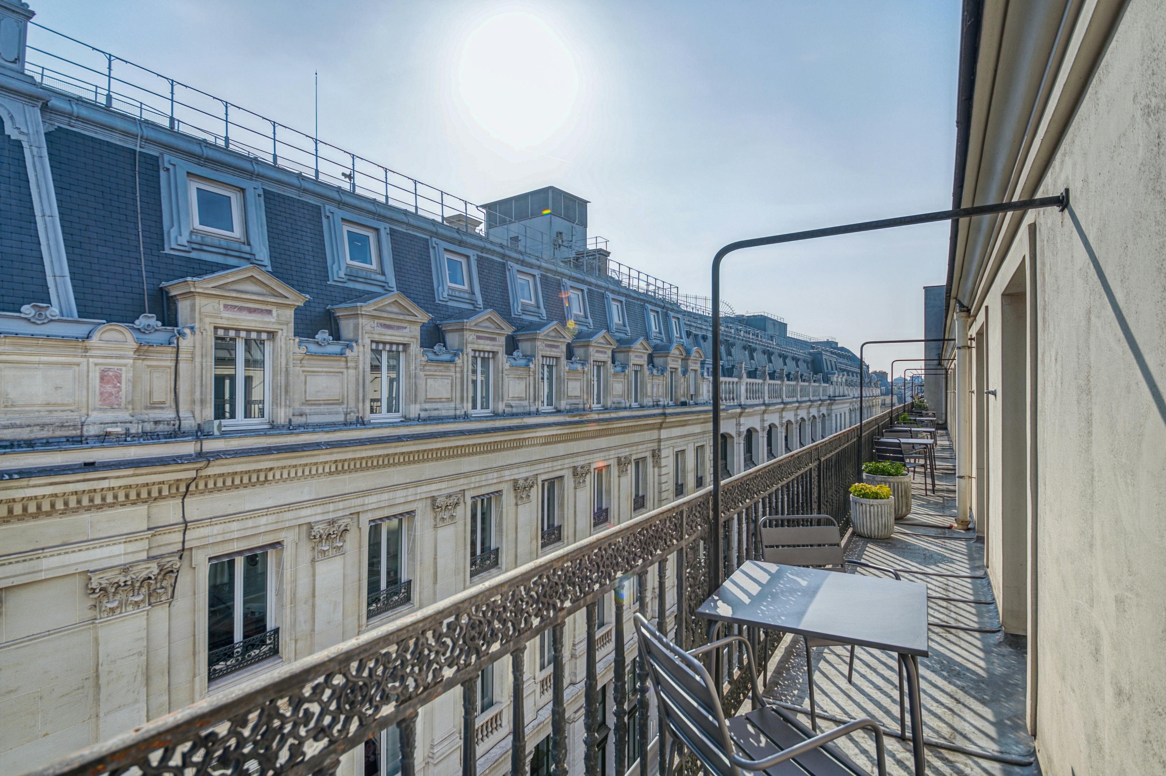 Balcon patchwork opéra