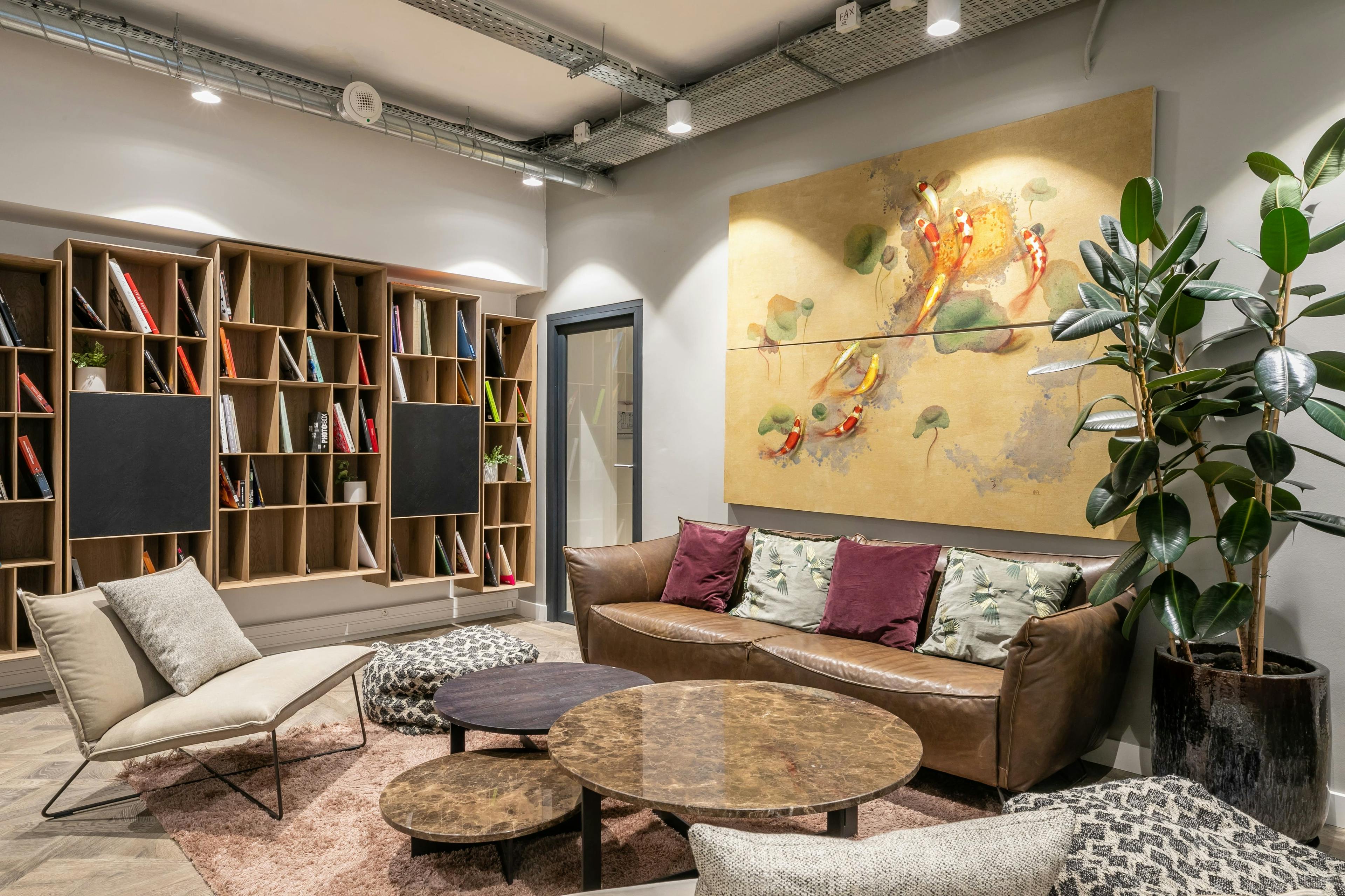 Espace commun Patchwork Iena RDC