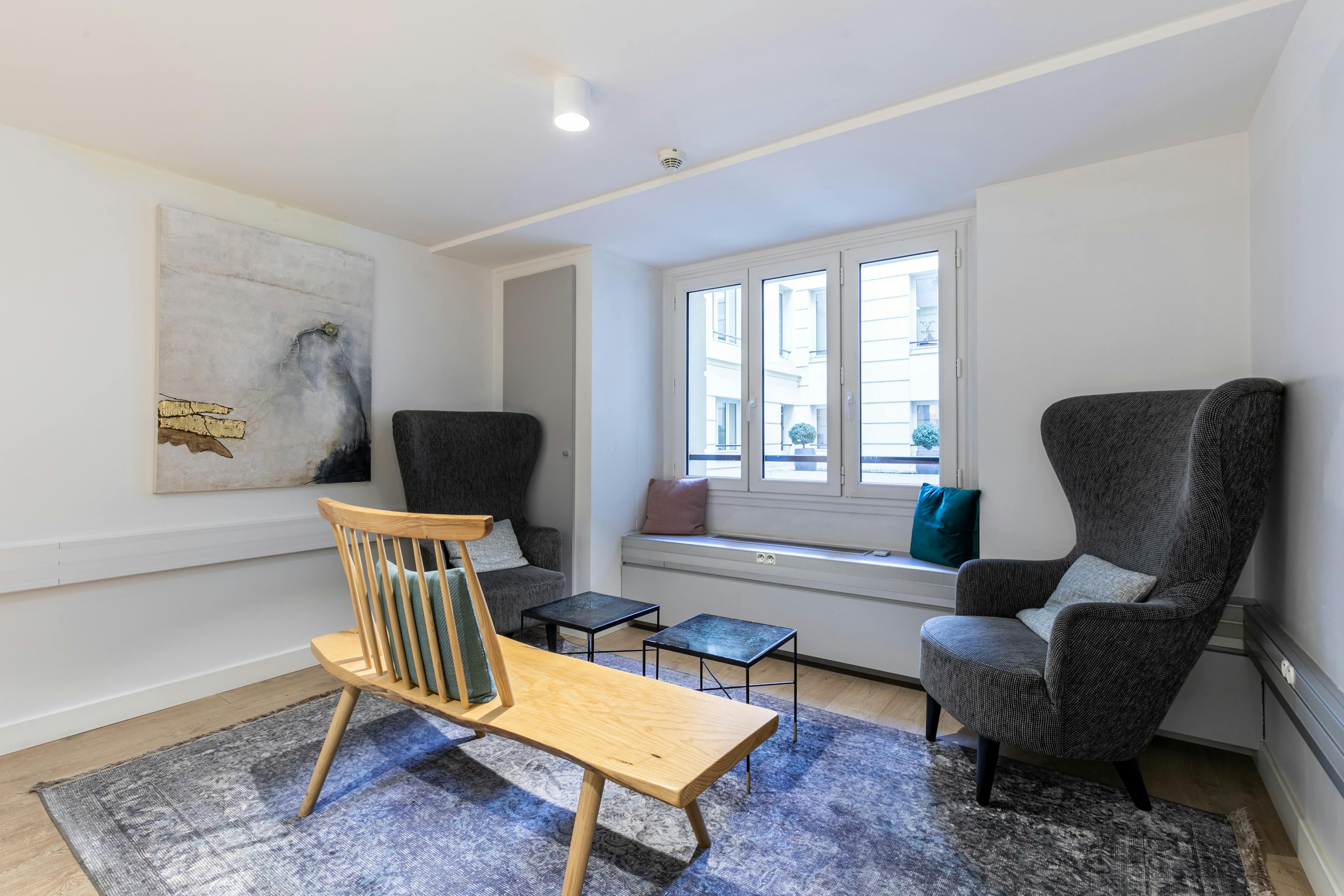 Espace commun chill Iena