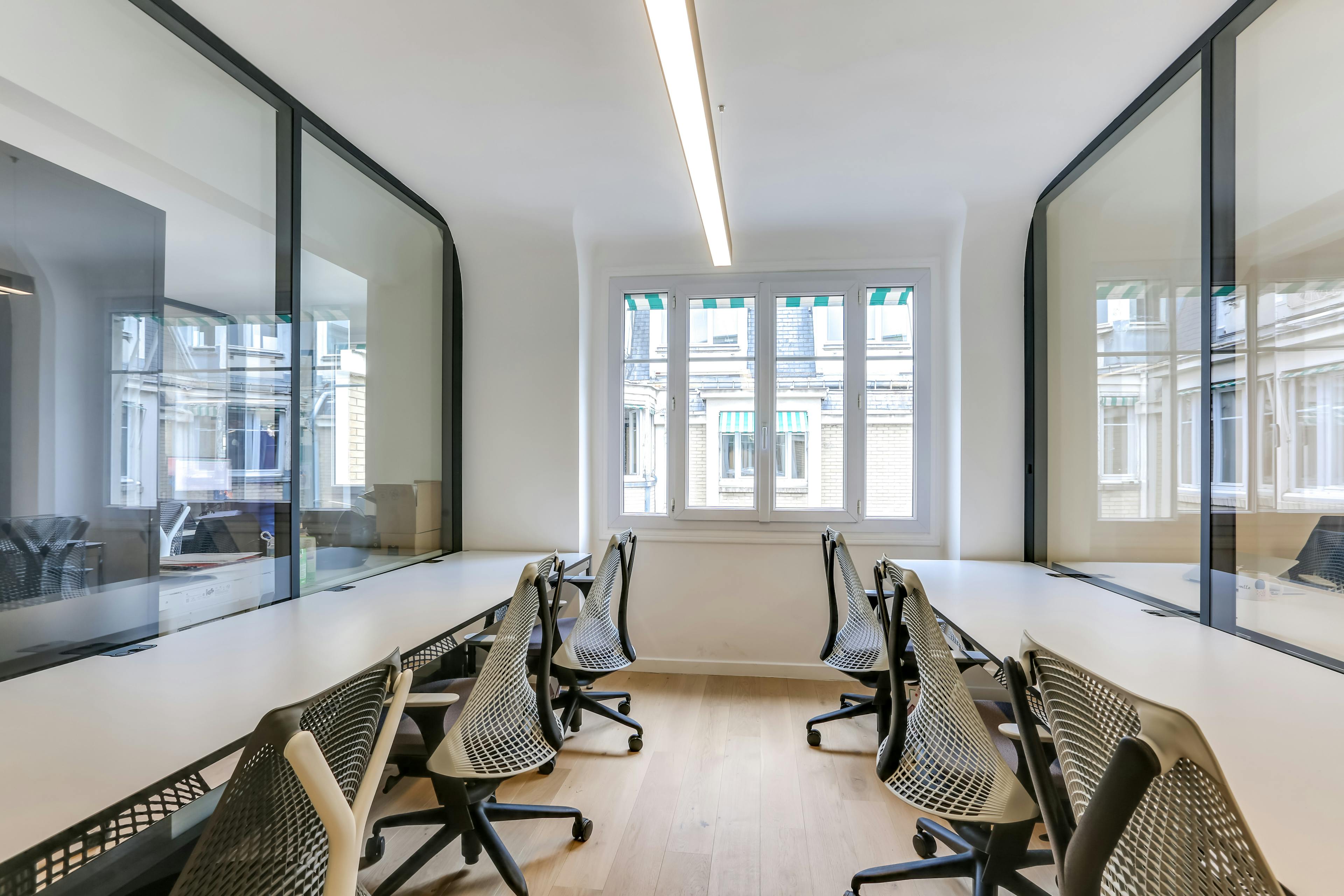 Bureaux 6 postes Grande Armée