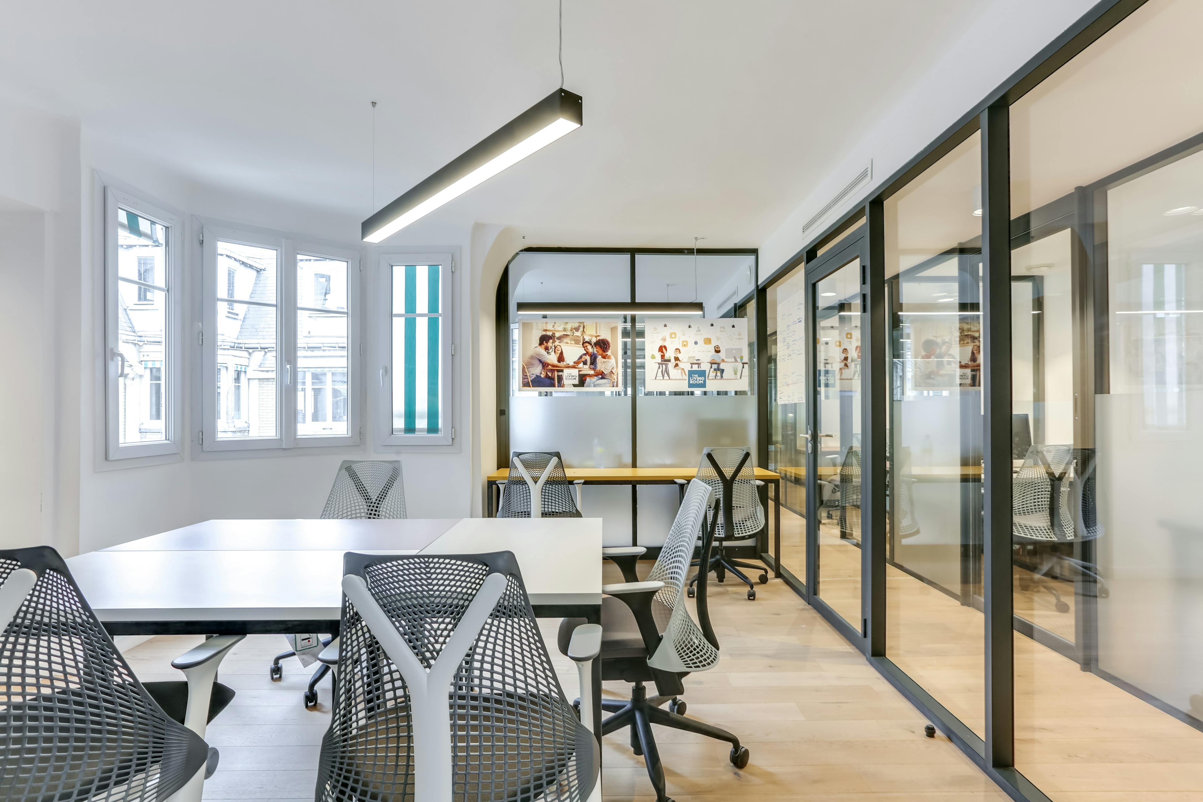Bureaux 5 postes Grande Armée