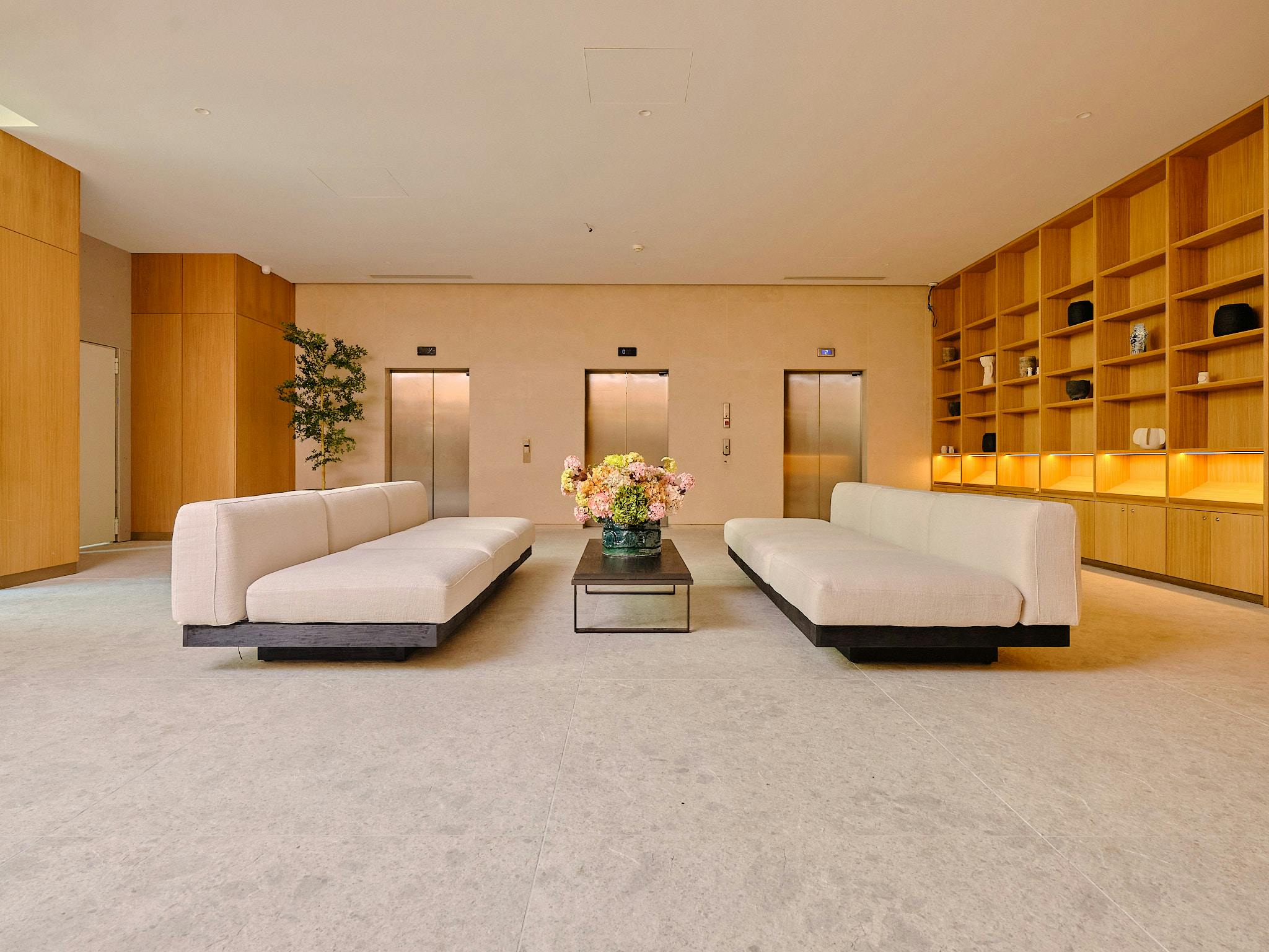 Lobby Patchwork Sainte Cécile