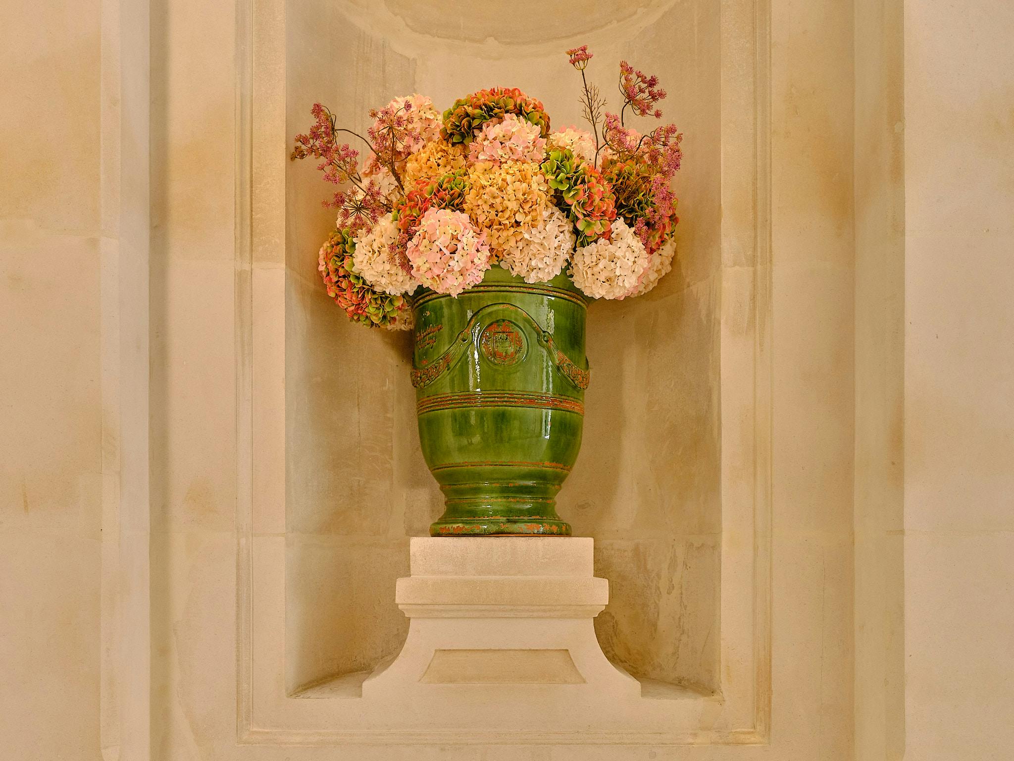 Flower artwork Patchwork Sainte Cécile