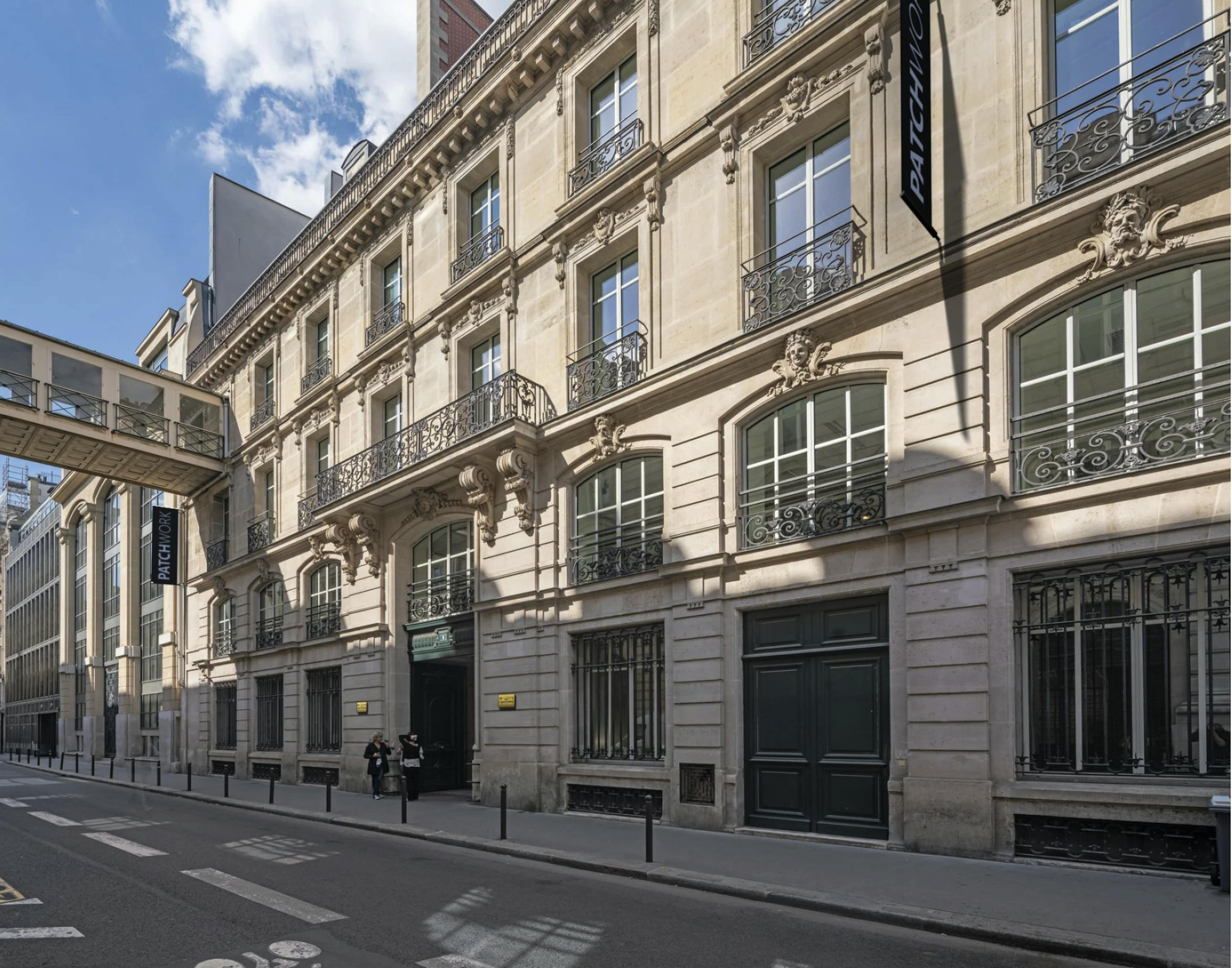 immeuble 8-12 Sainte-Cécile