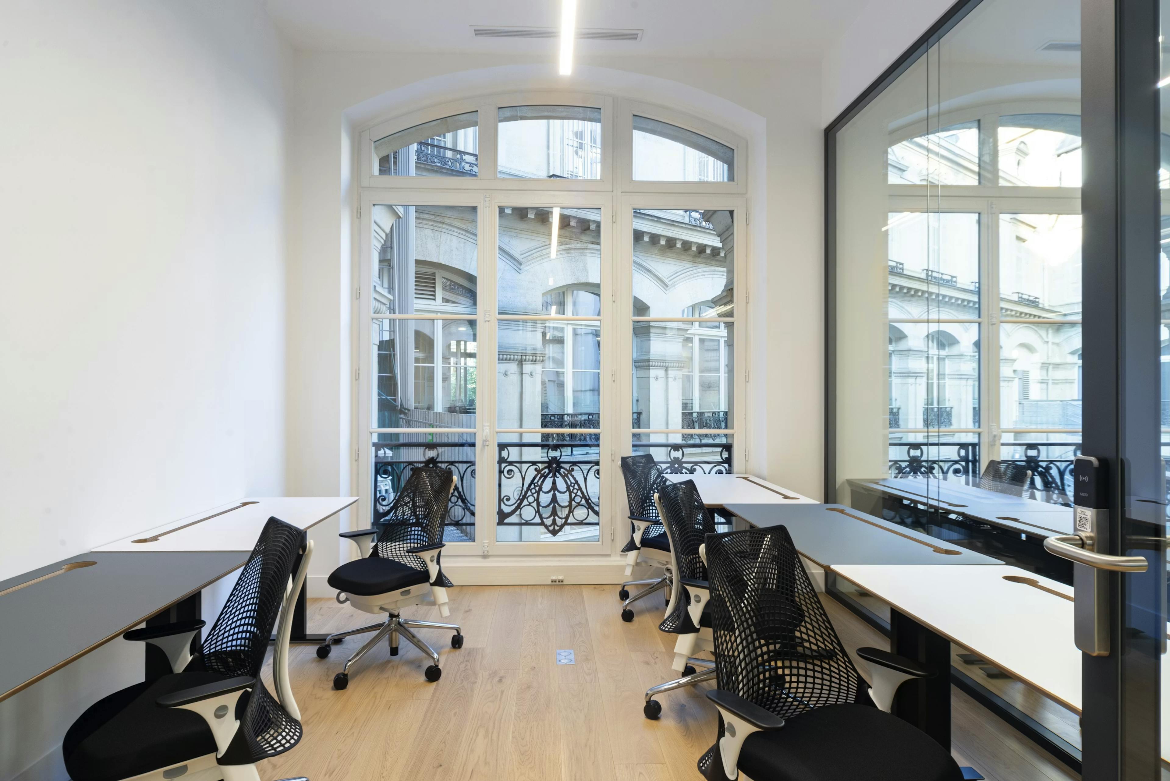 Bureau privatif à Paris Patchwork Répulique