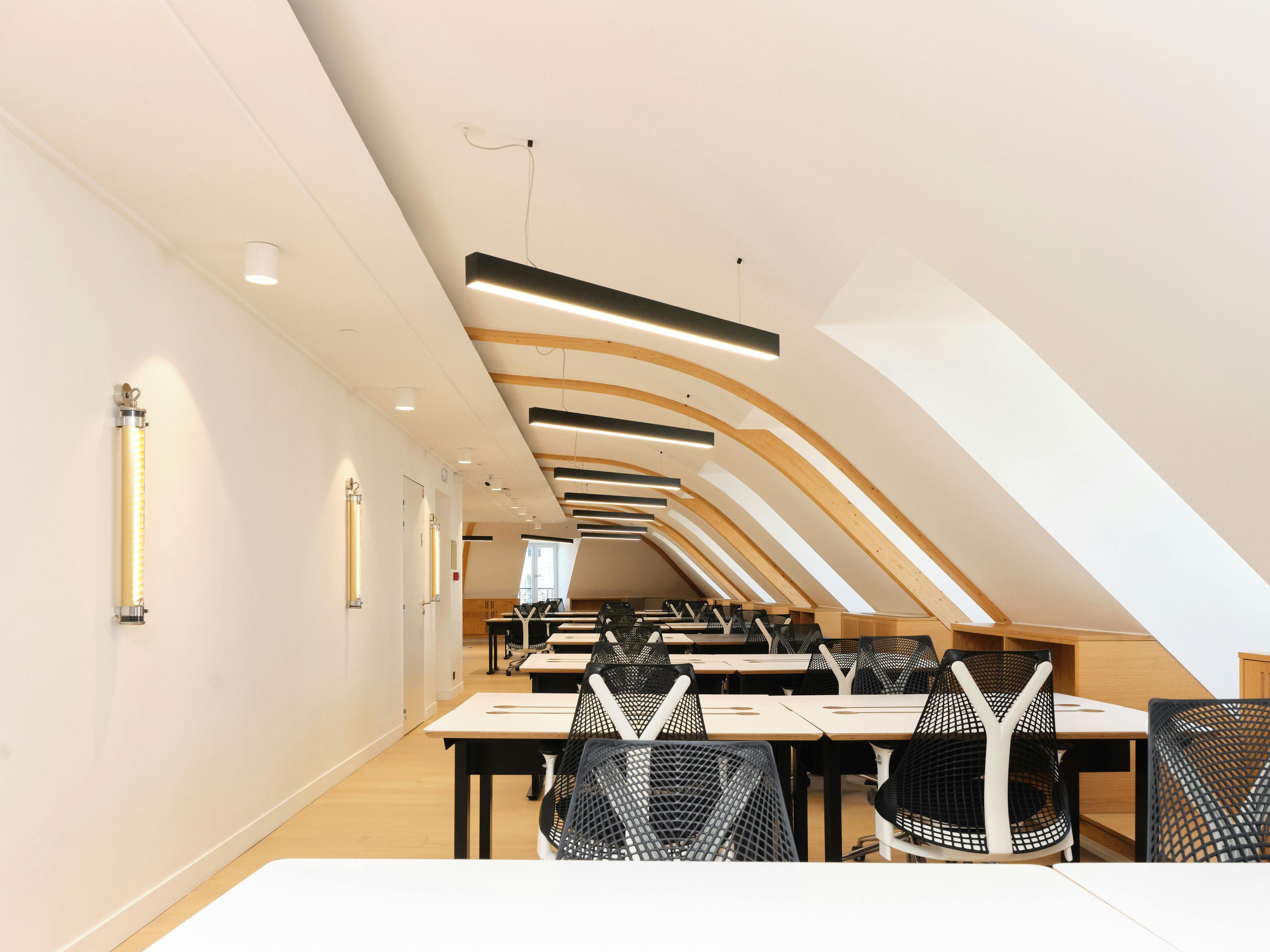 Opéra Patchwork Bureau Privé