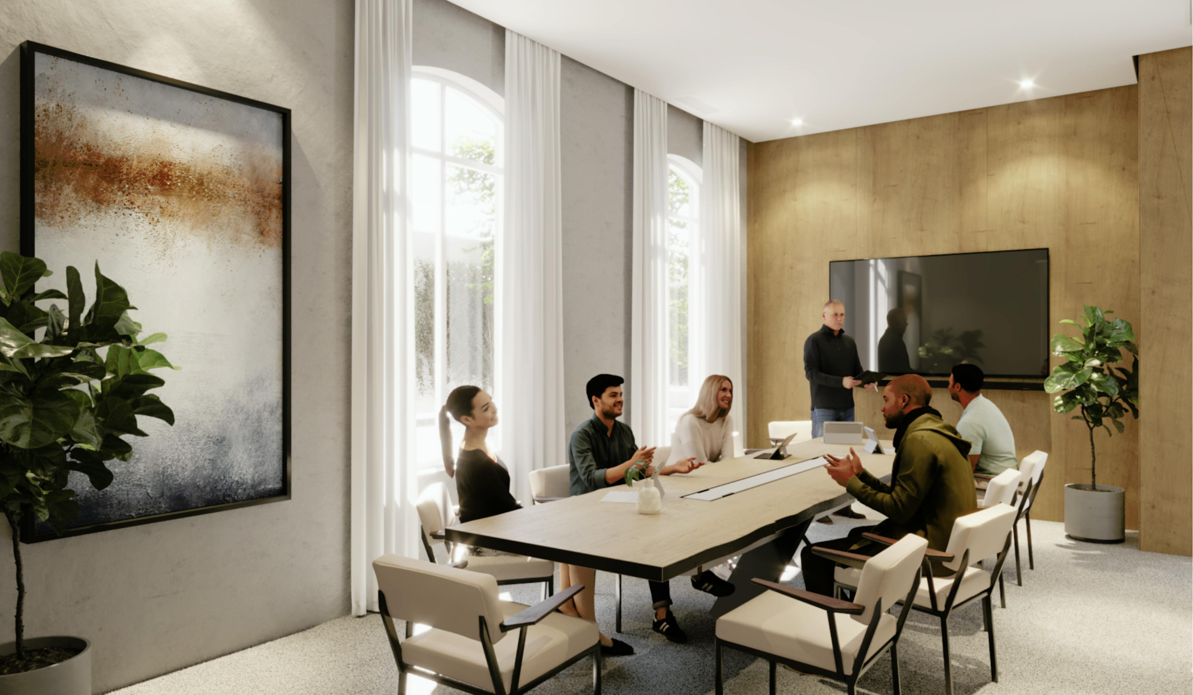 Salle de réunion Sainte-Cécile