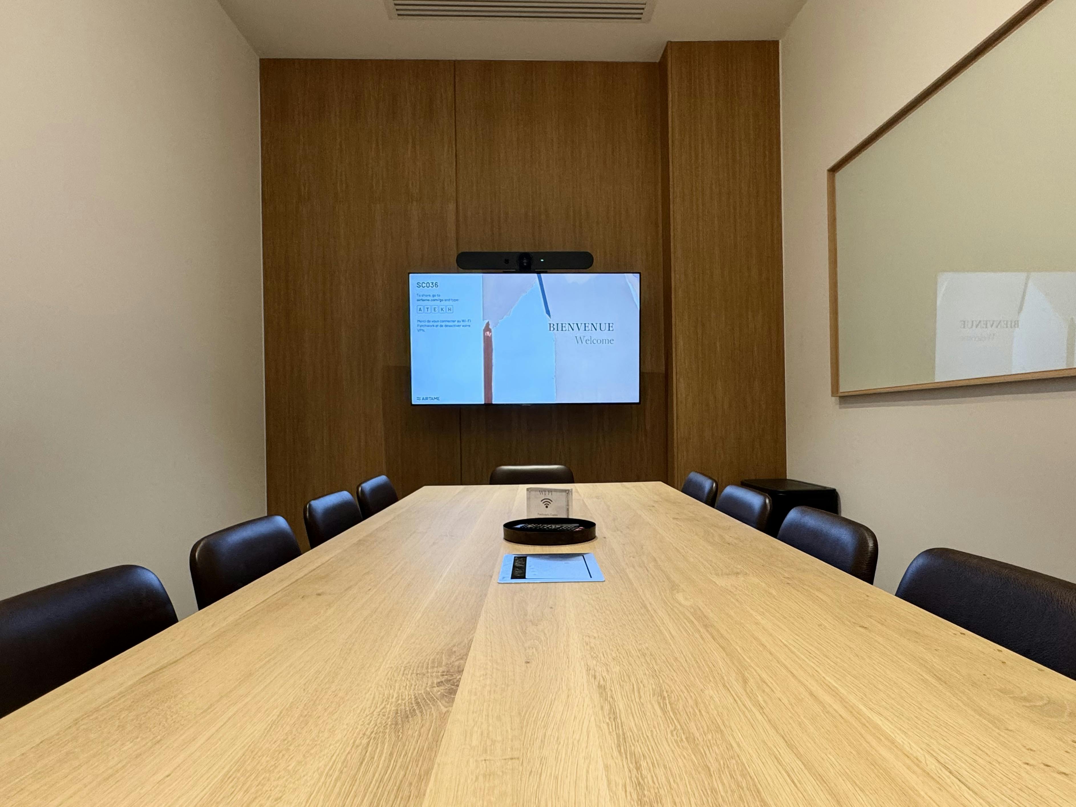 Salle de réunion SC036 Patchwork Sainte Cécile