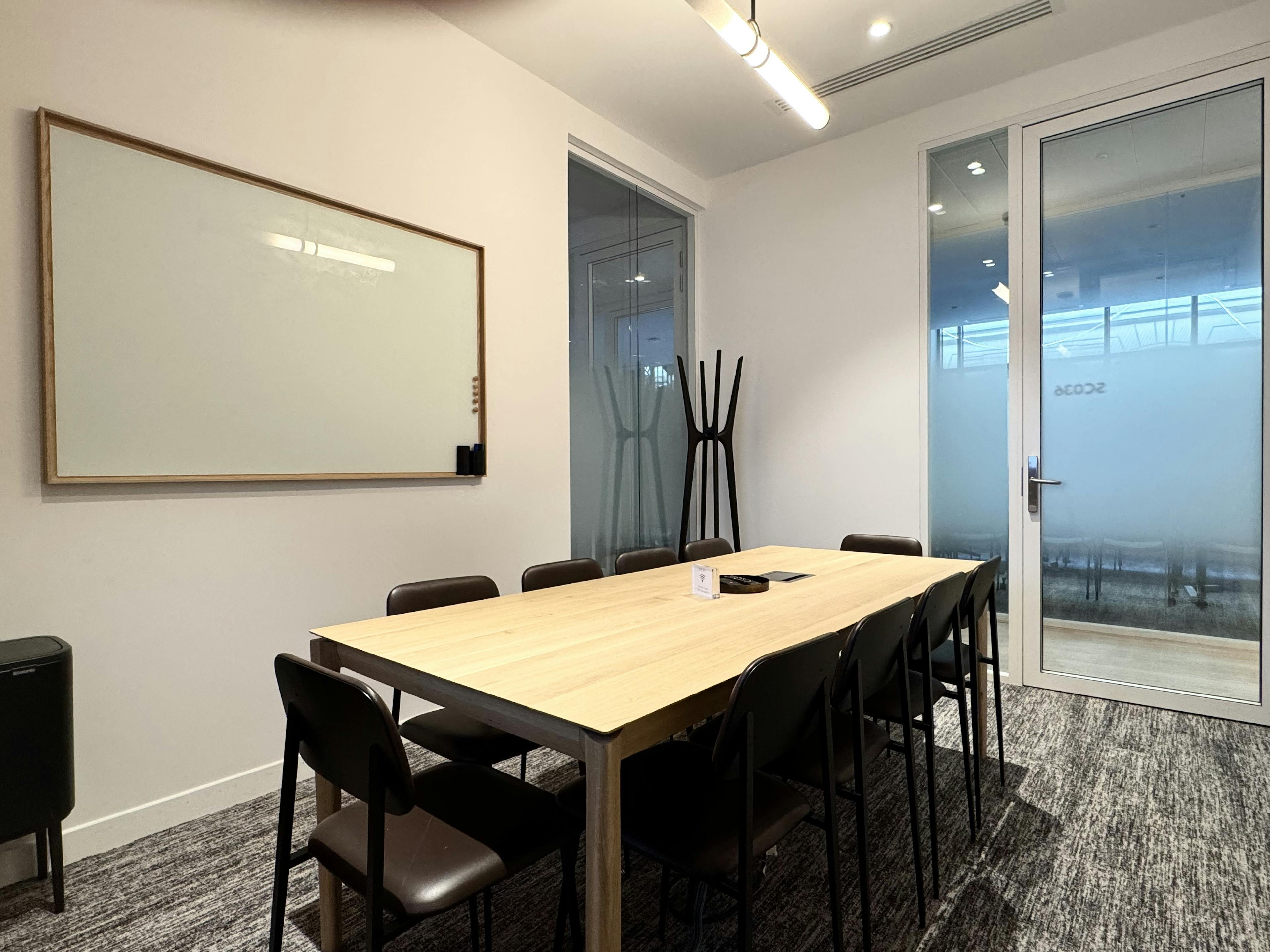 Salle de réunion SC036 Patchwork Sainte Cécile