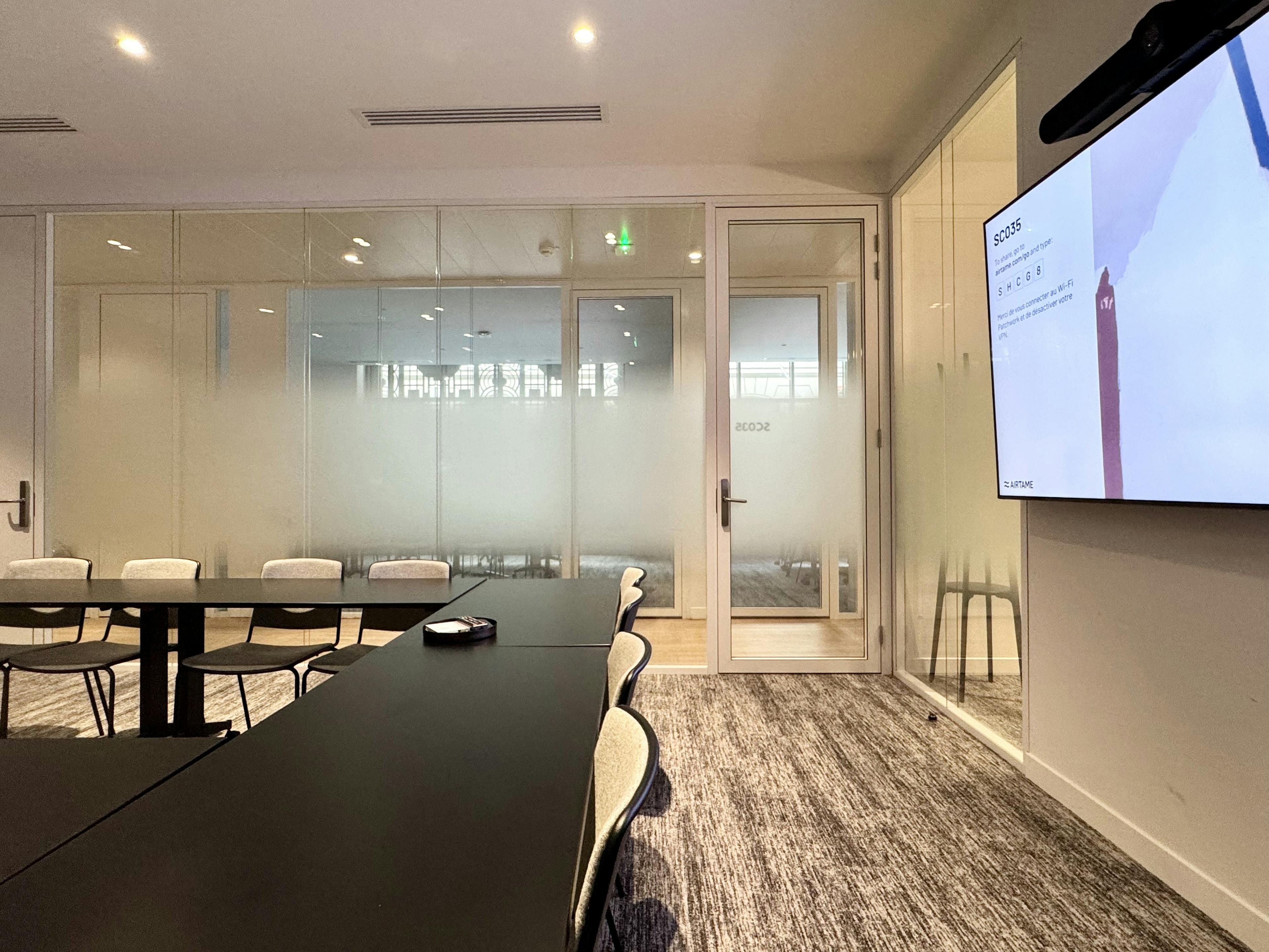 Salles de réunion SC035 Patchwork Sainte Cécile