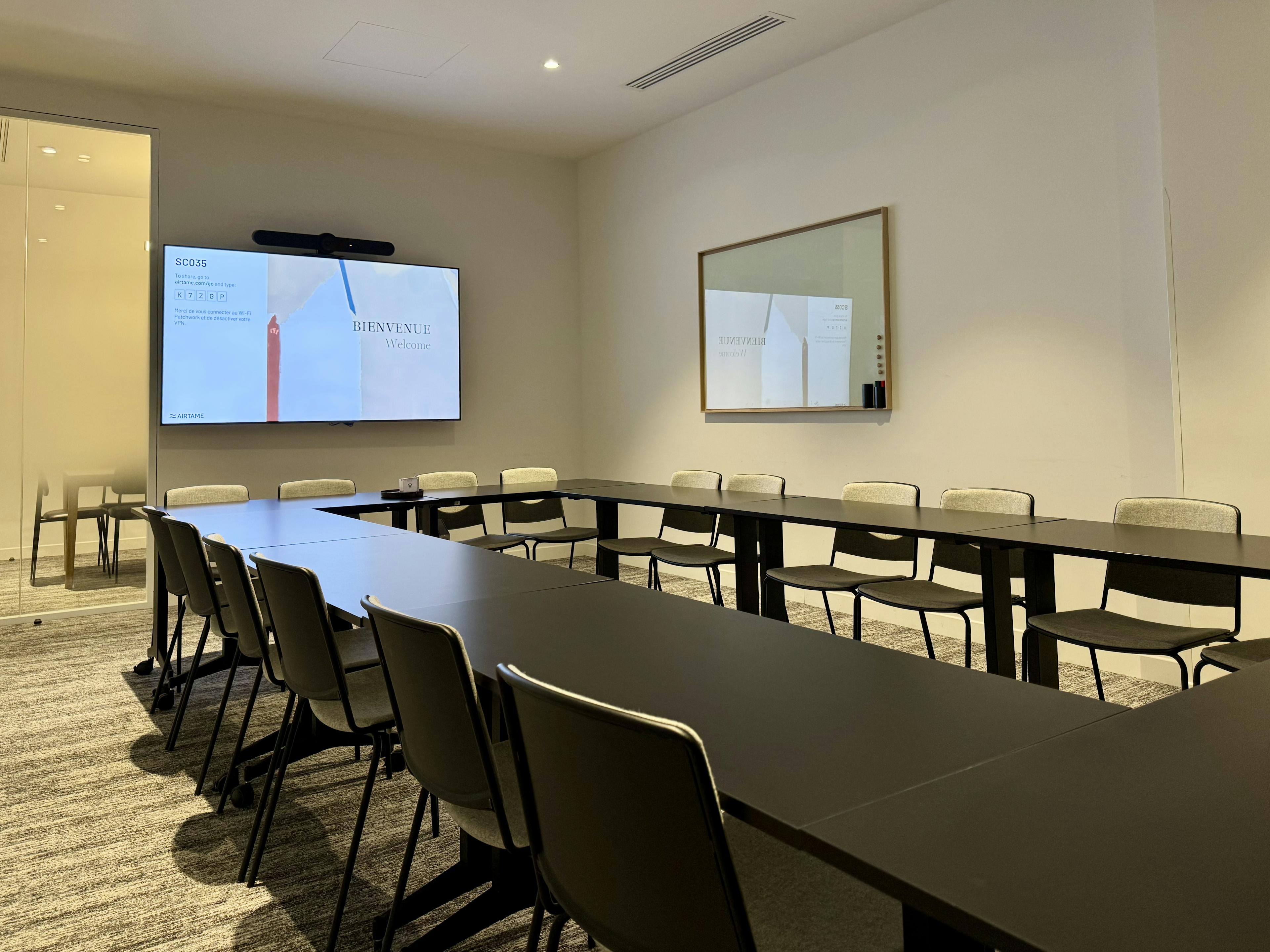 Salles de réunion SC035 Patchwork Sainte Cécile