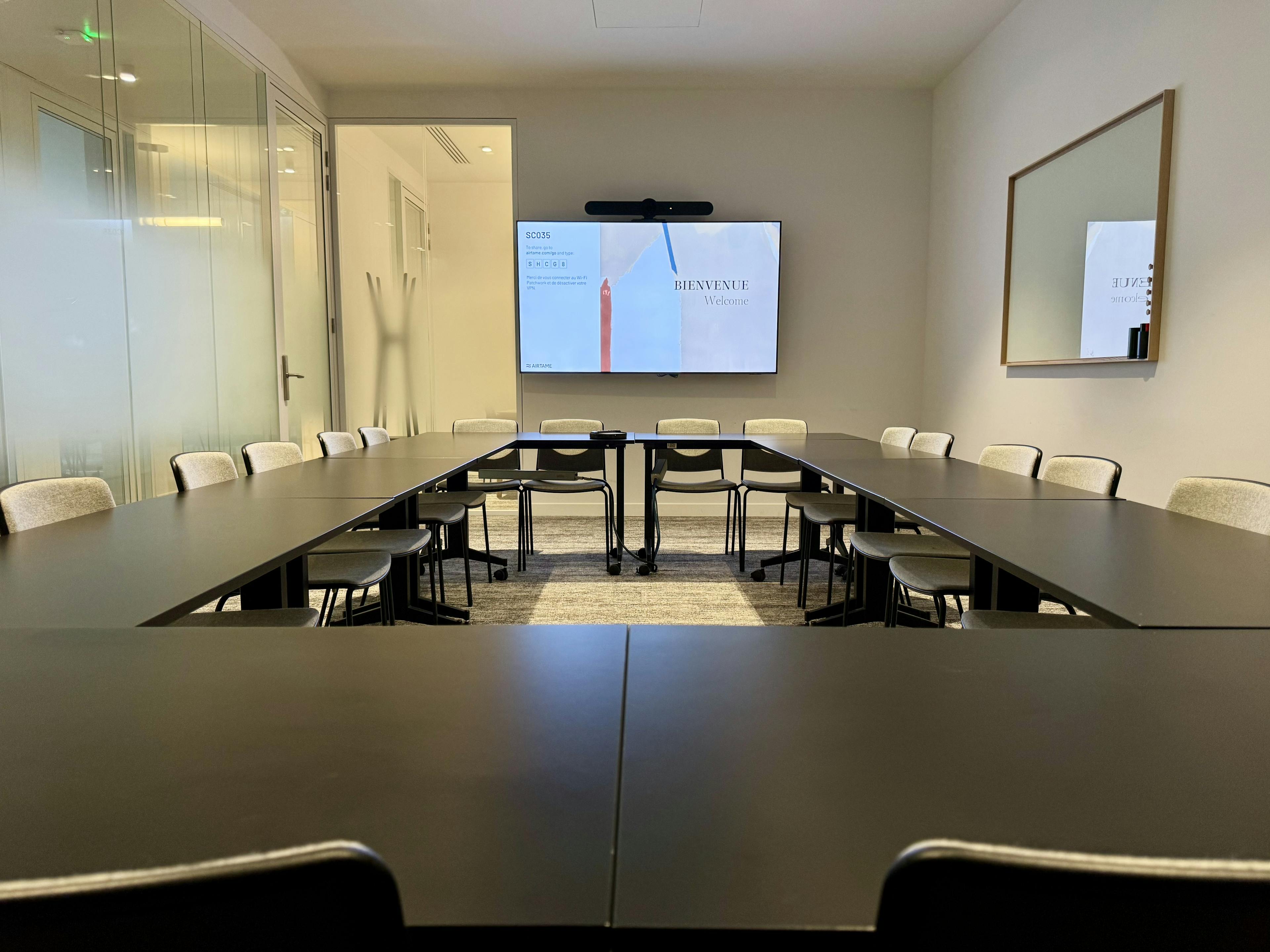Salles de réunion SC035 Patchwork Sainte Cécile