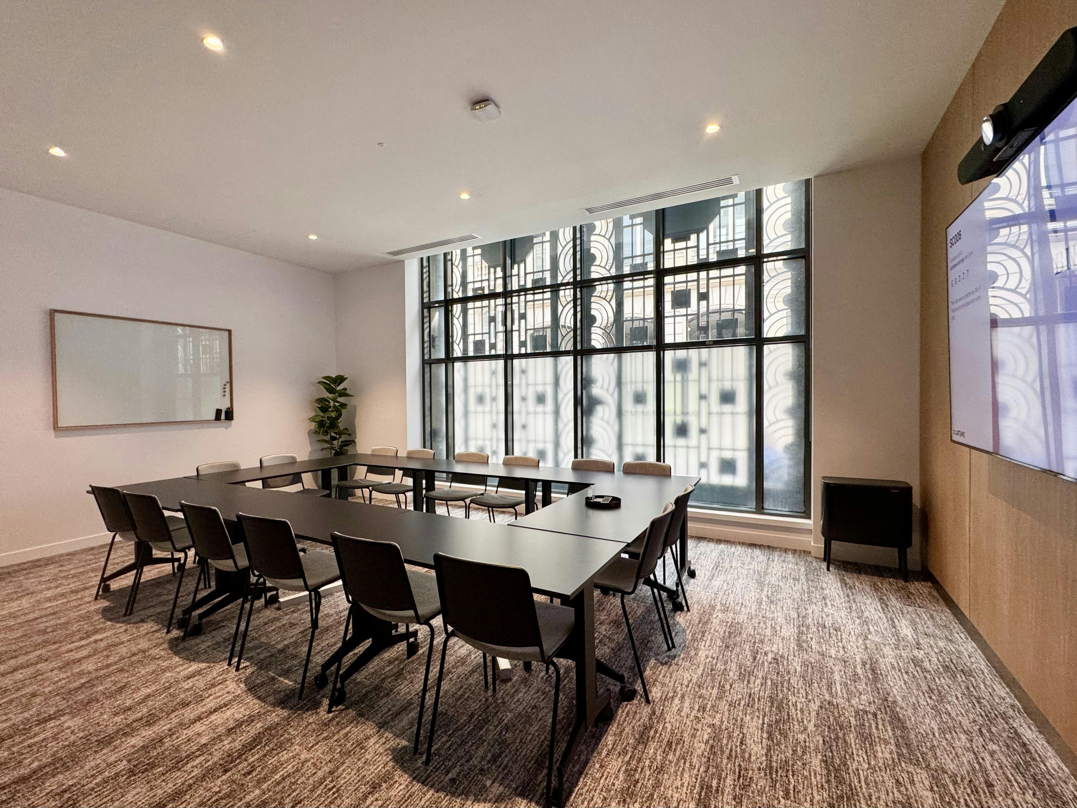 Salle de réunion SC006 Patchwork Sainte Cécile