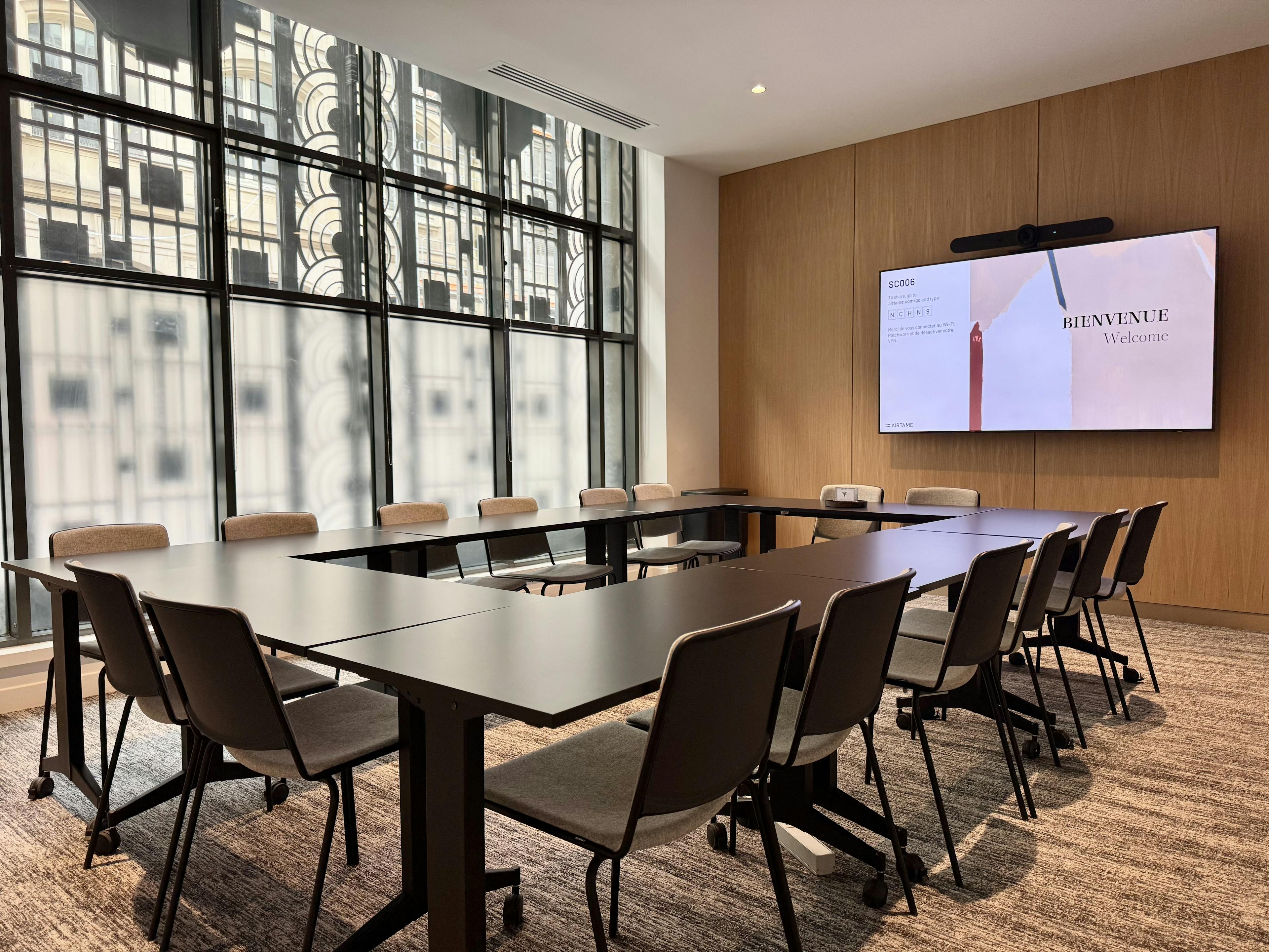 Salle de réunion SC006 Patchwork Sainte Cécile