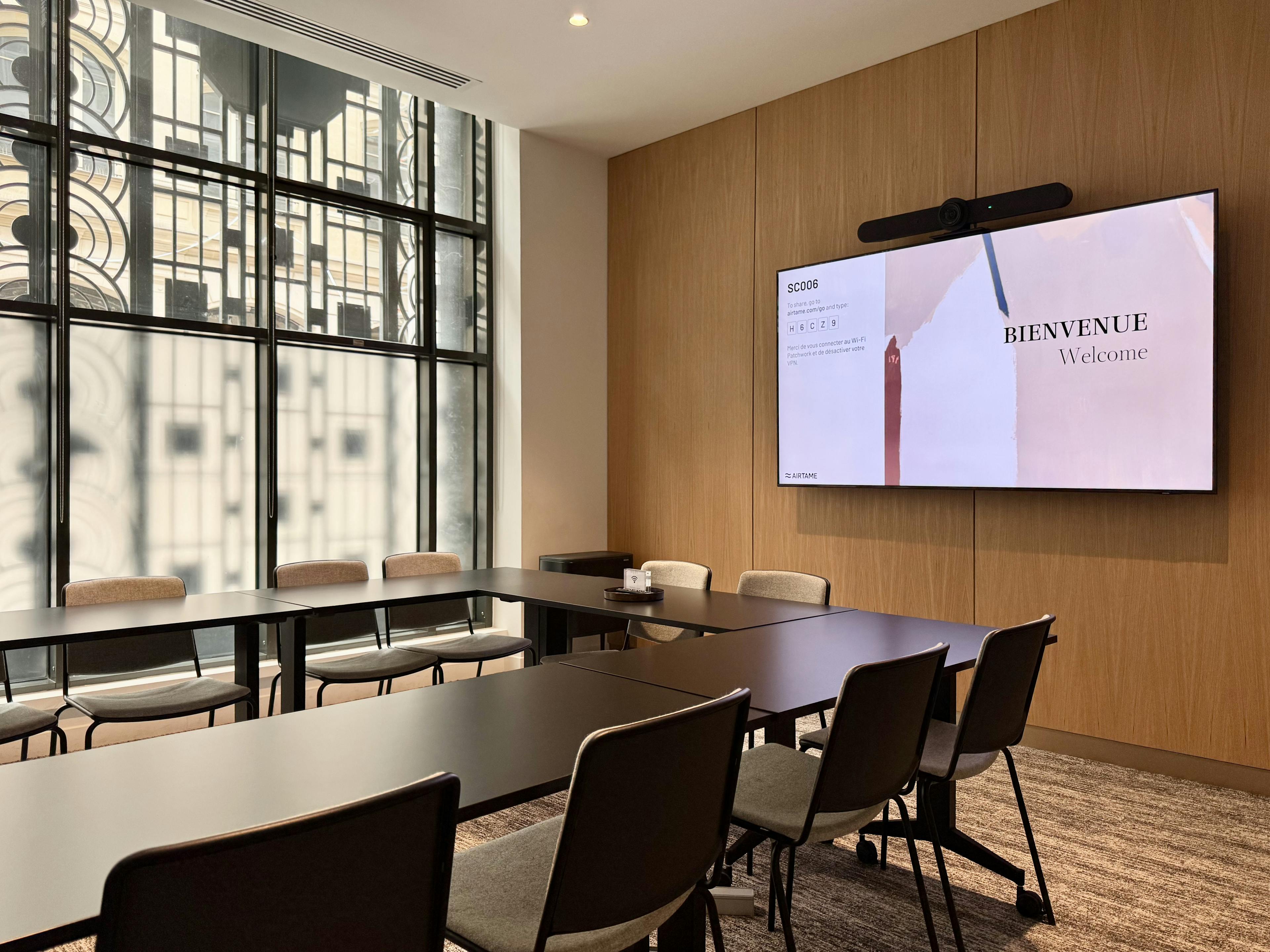 Salle de réunion SC006 Patchwork Sainte Cécile