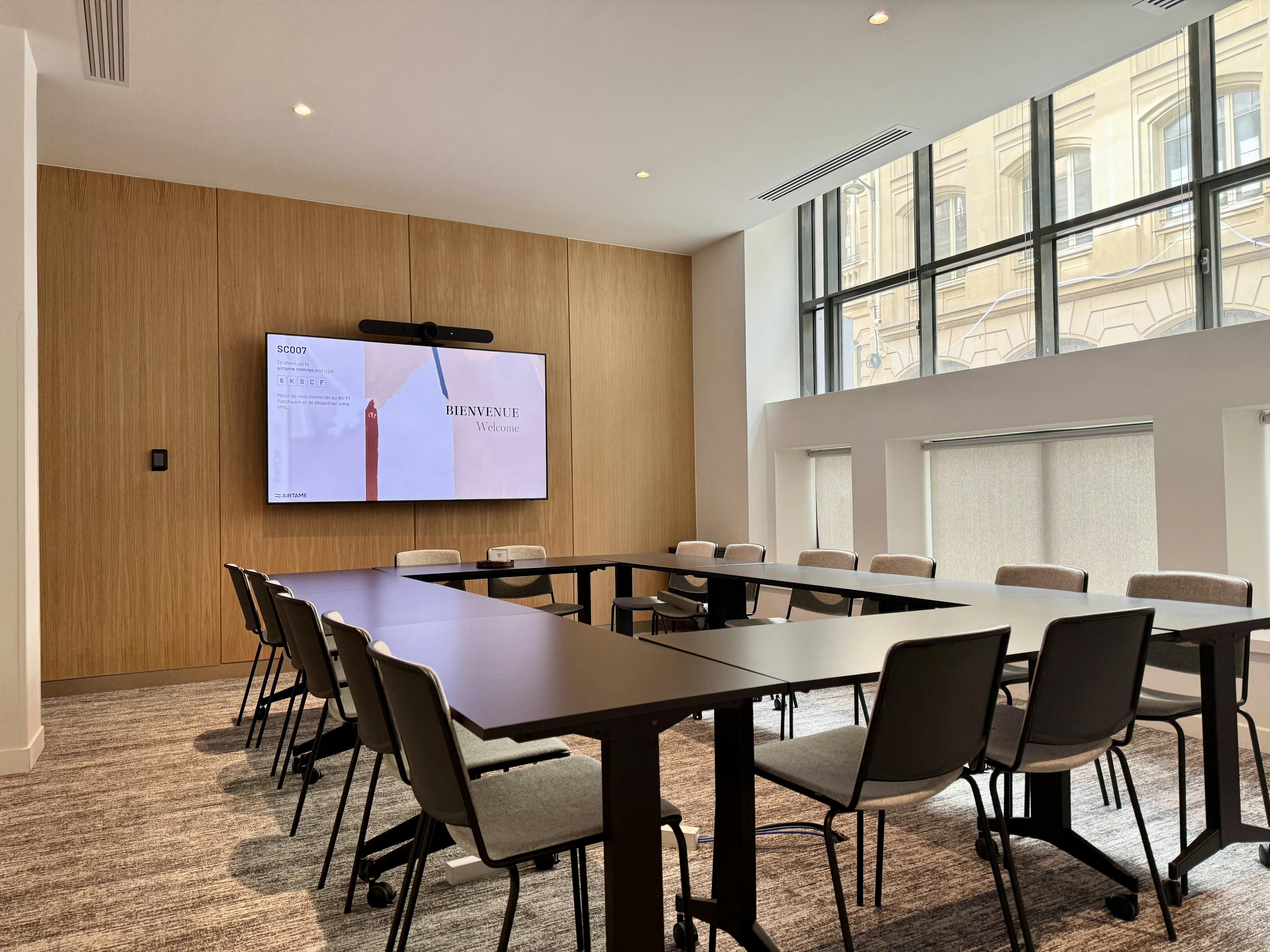 Salle de réunion SC007 Patchwork Sainte Cécile