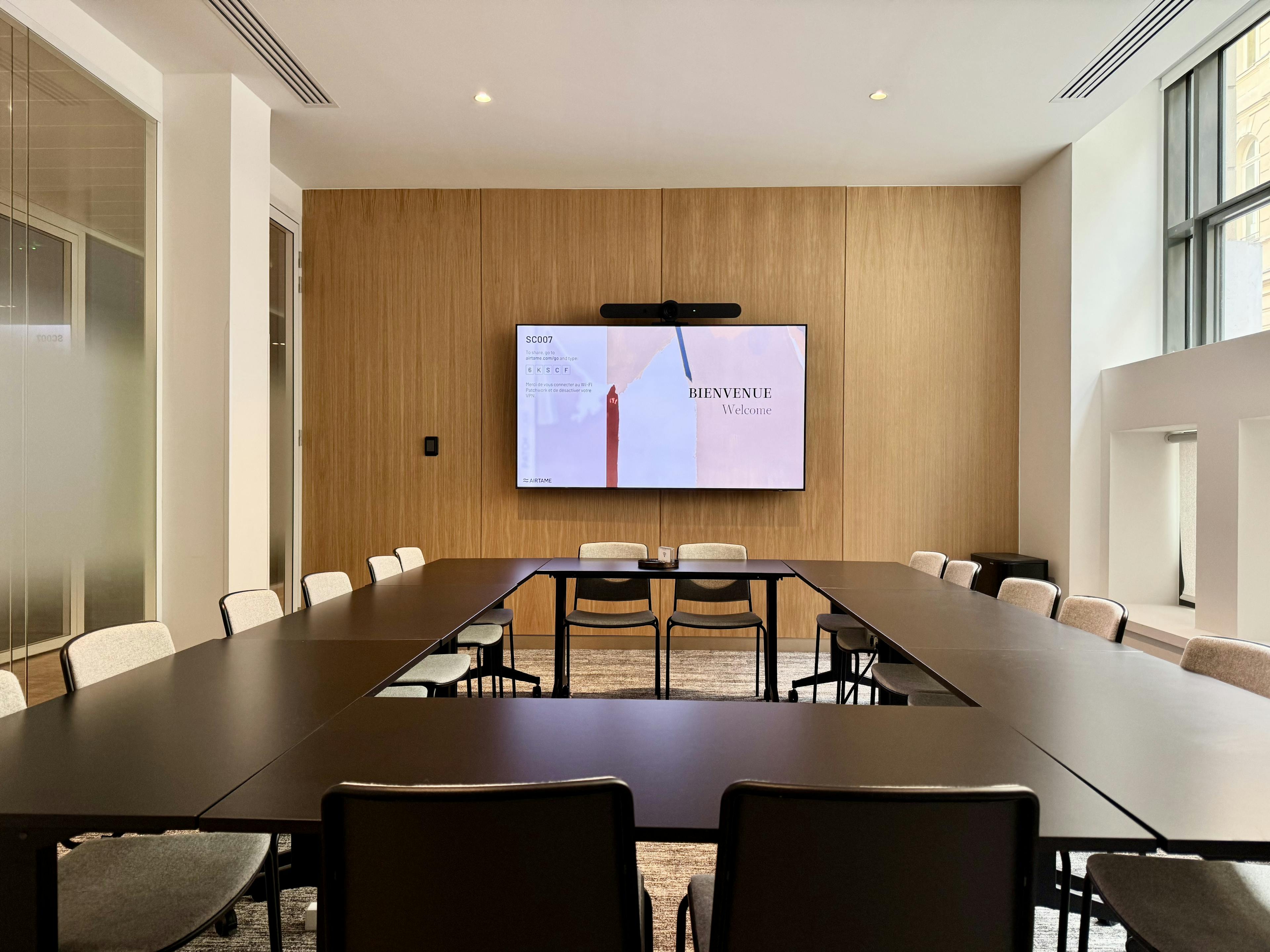 Salle de réunion SC007 Patchwork Sainte Cécile