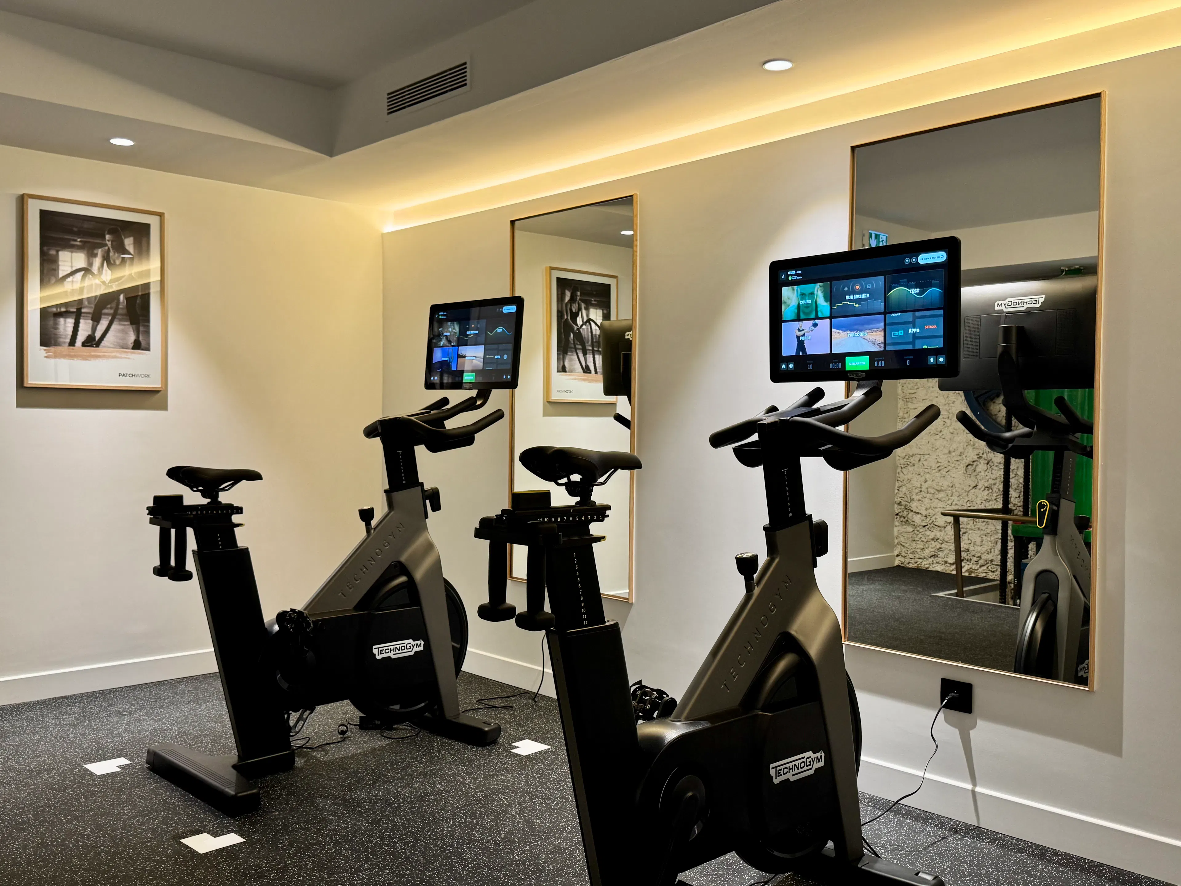 Salle de sport Patchwork Saint Lazare - Cardio 2