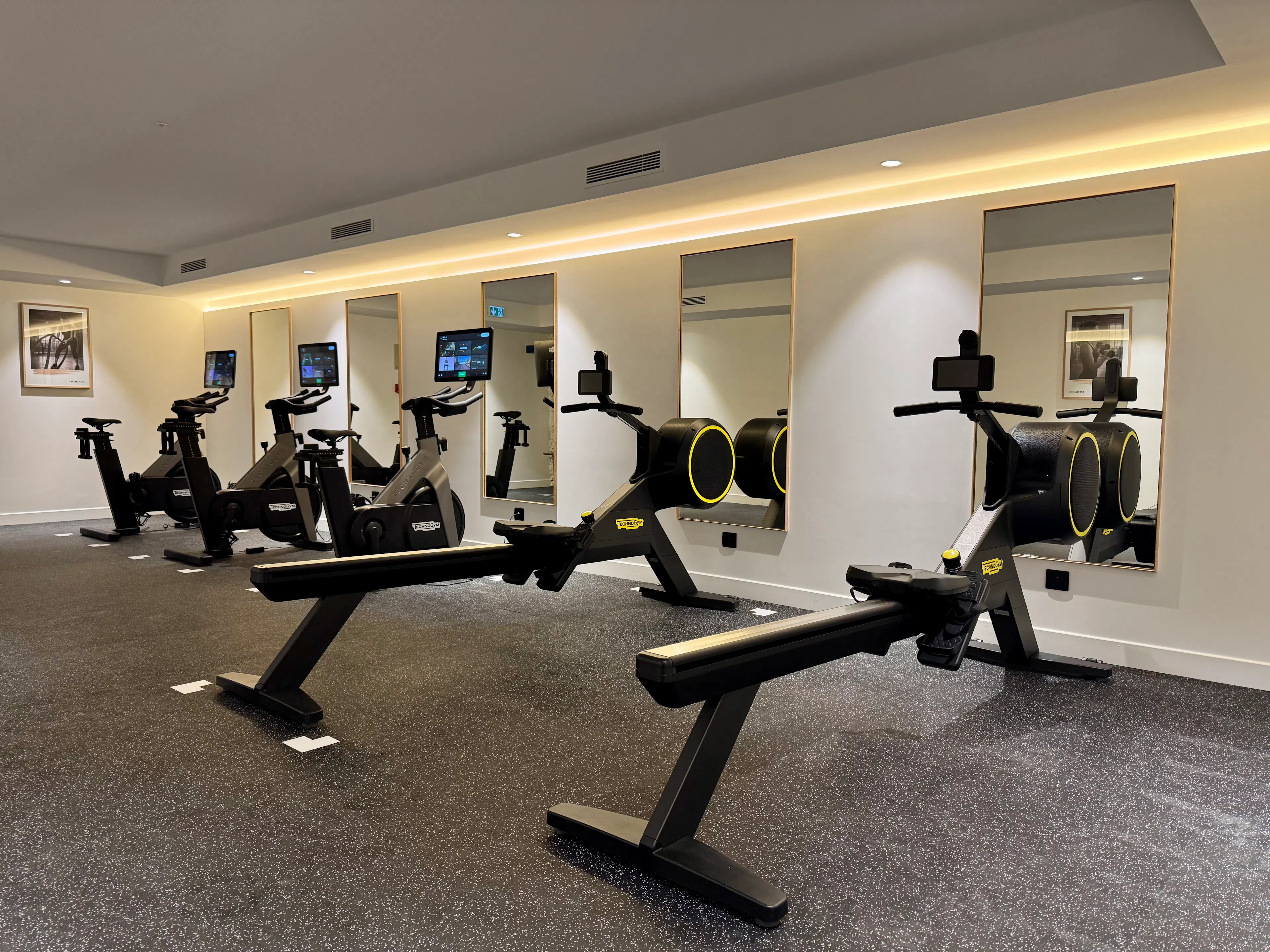 Salle de sport Patchwork Saint Lazare - Cardio 1