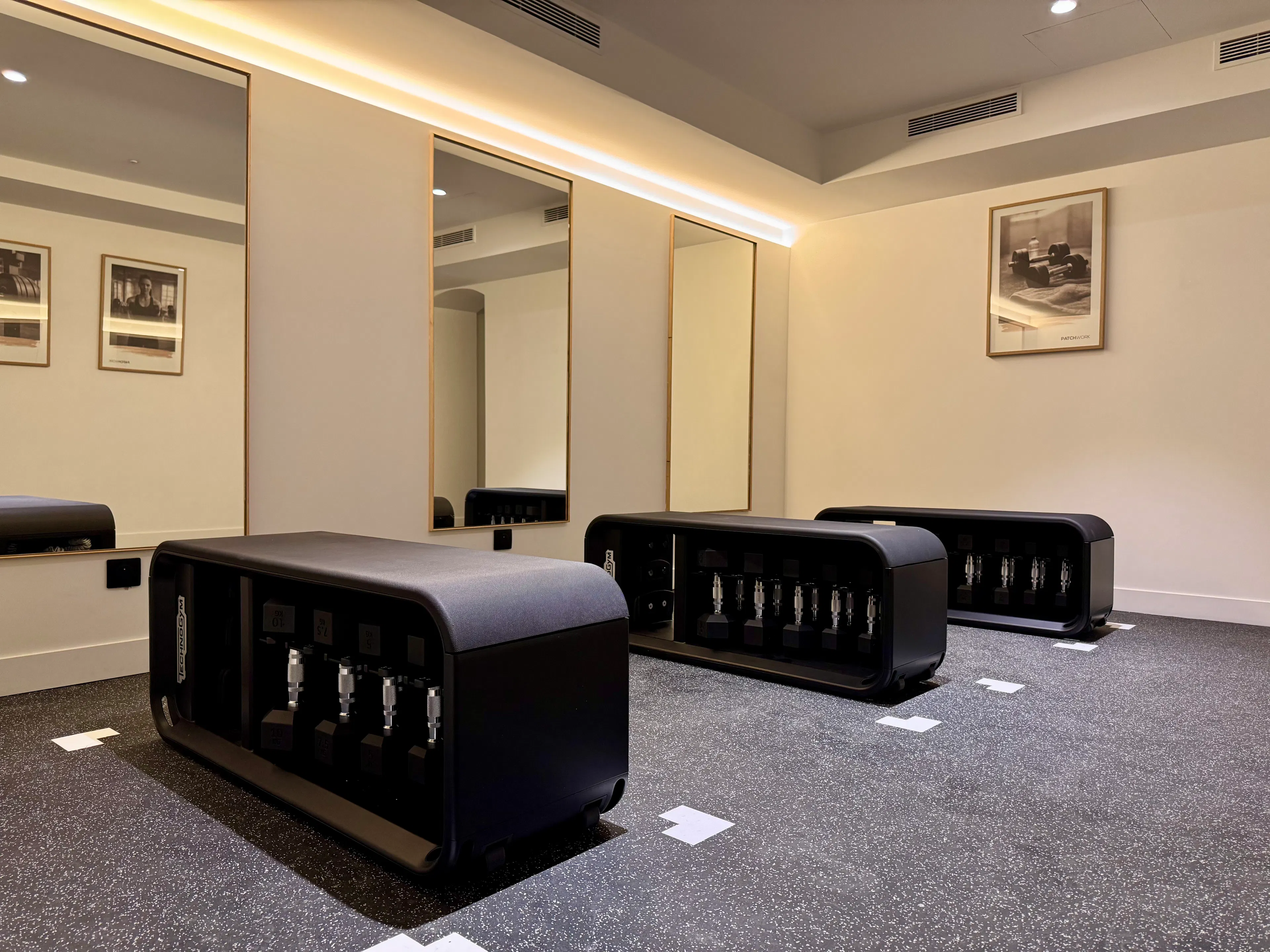 Salle de sport Patchwork Saint Lazare - Musculation