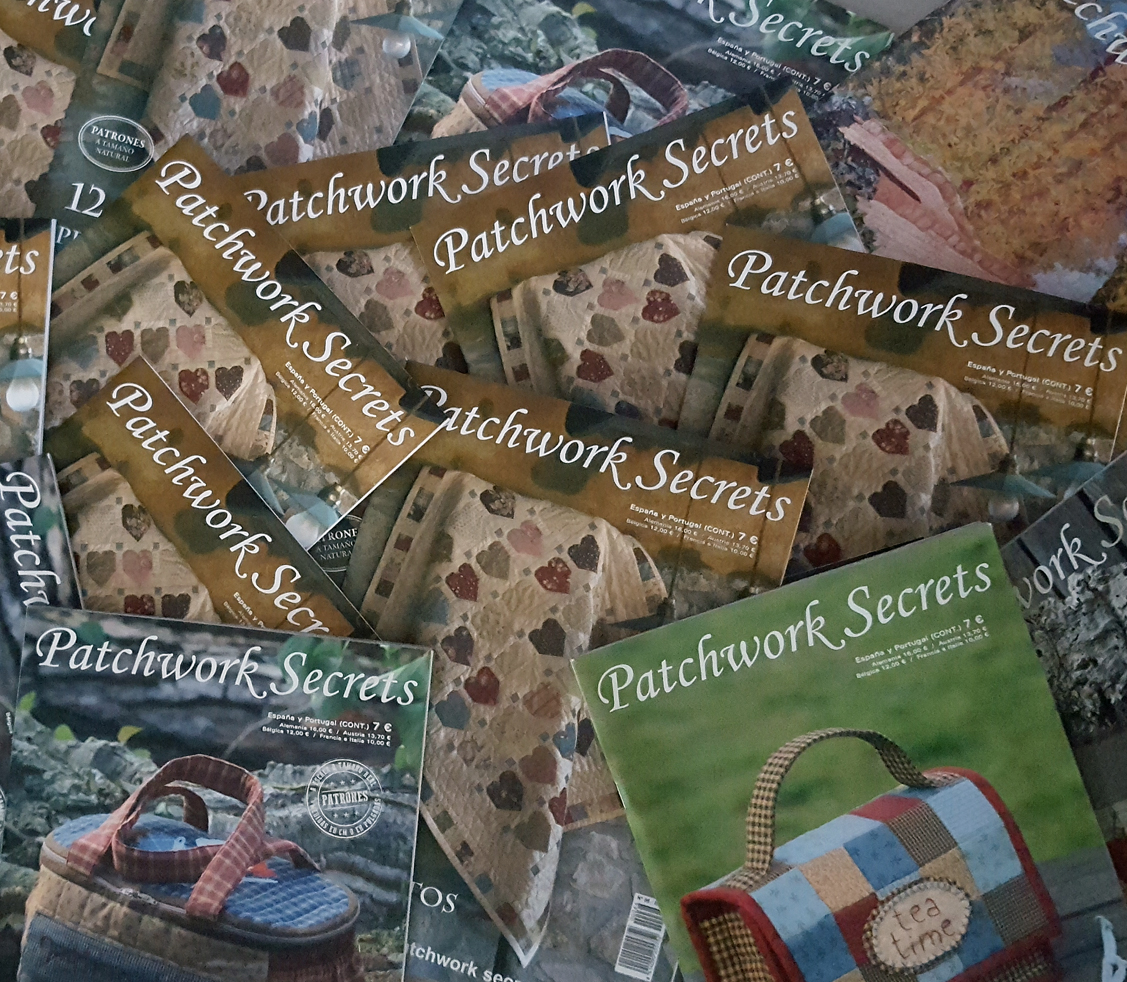 Suscripción Patchwork Secrets