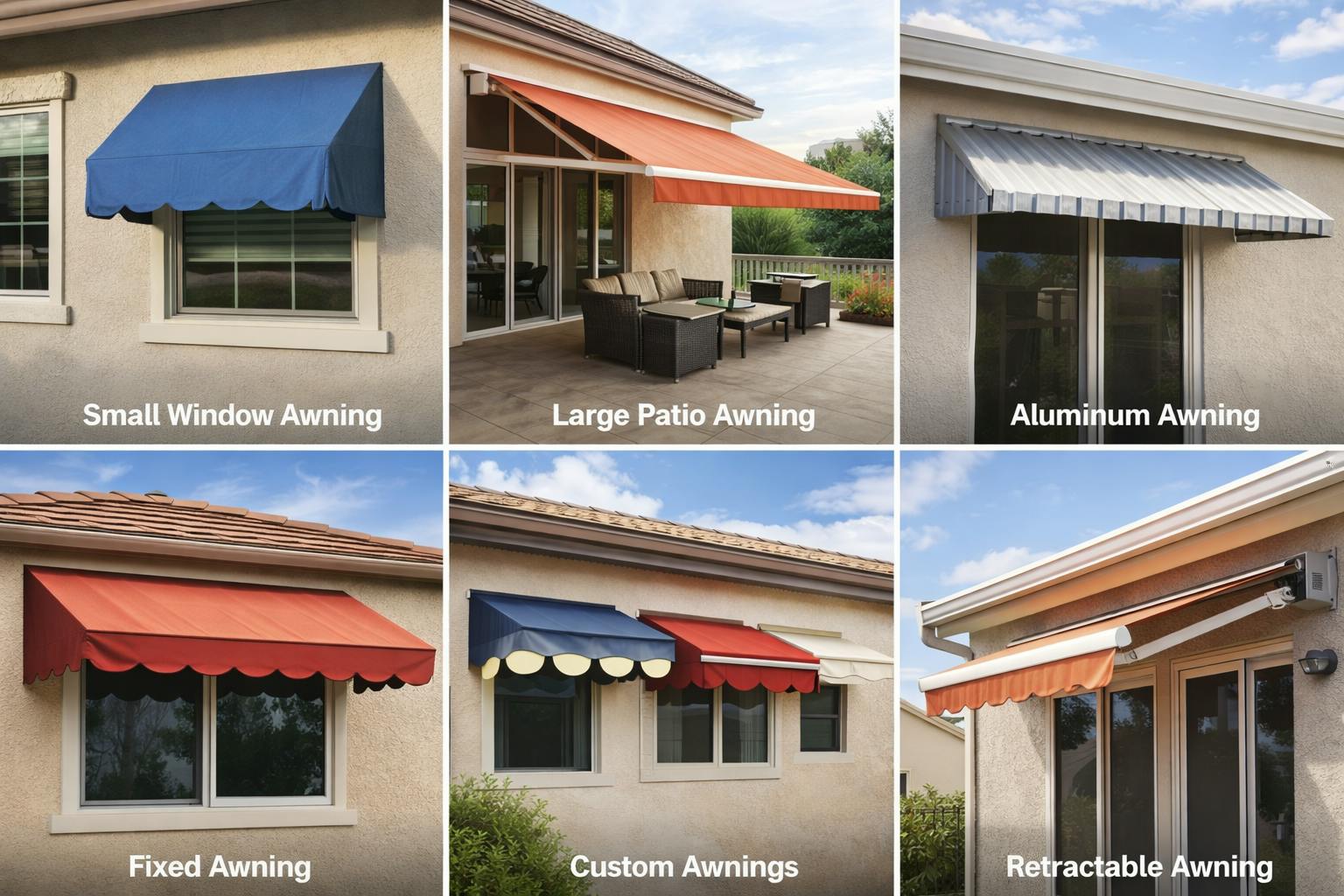 awning installation cost